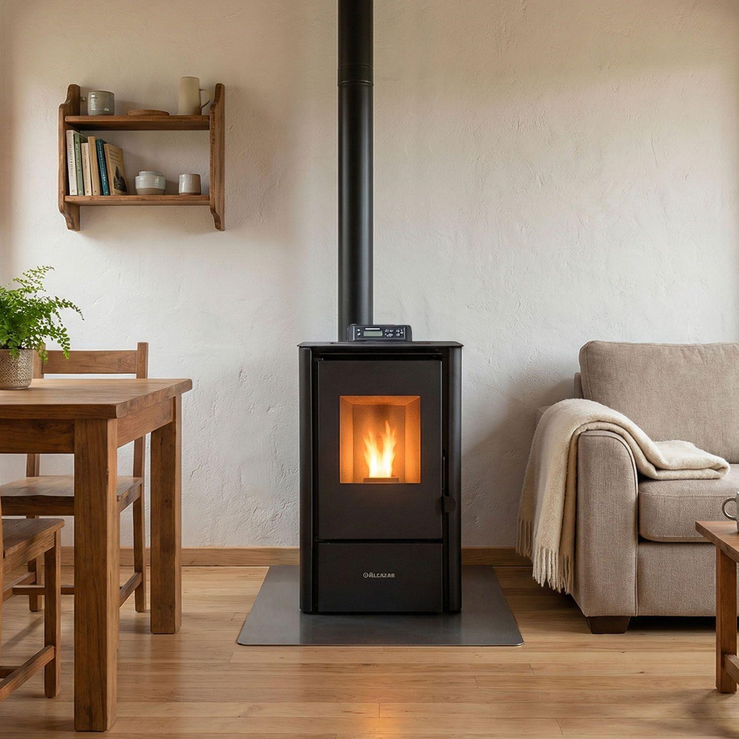 Estufa a Pellet Wifi Yelcho-1