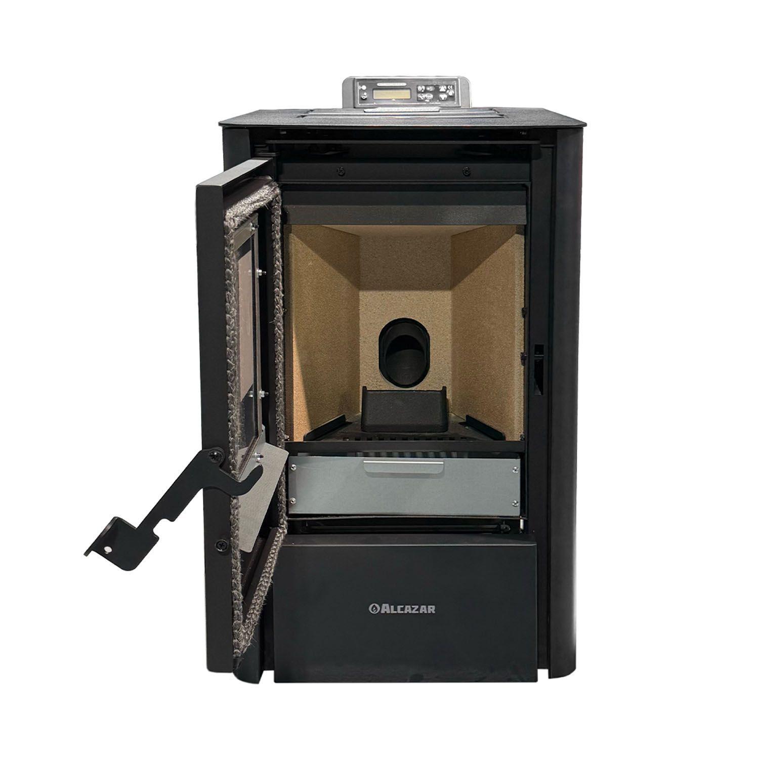 Estufa a Pellet Wifi Yelcho-2