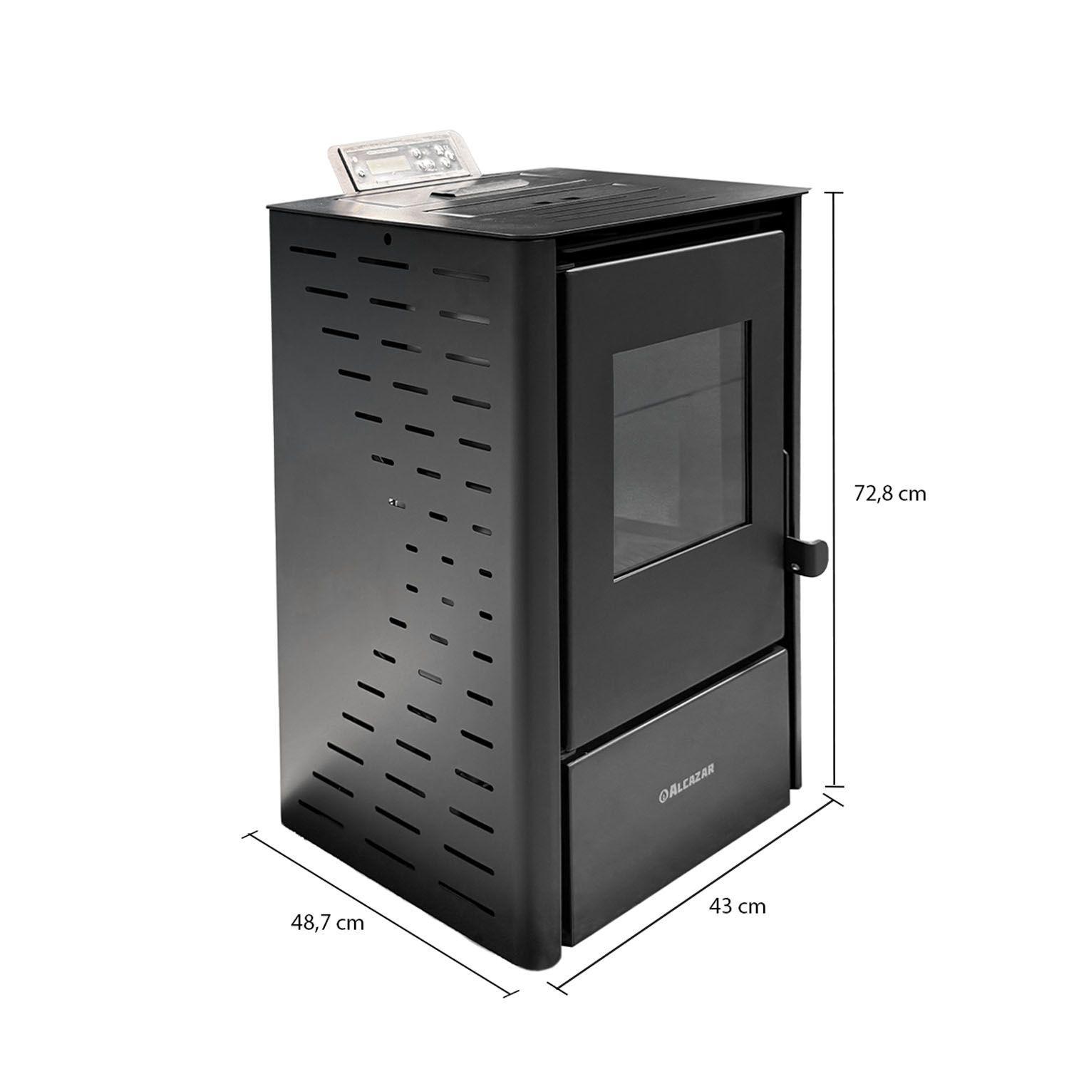 Estufa a Pellet Wifi Yelcho-7