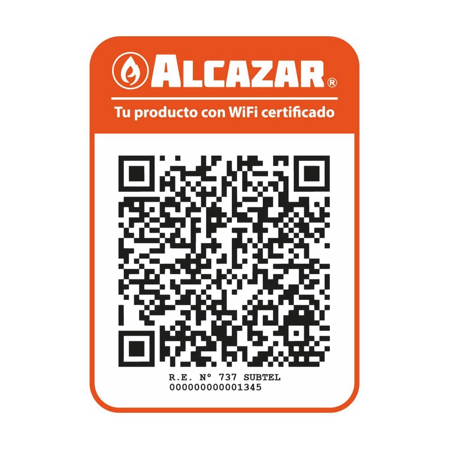 Estufa a Pellet Wifi Yelcho-9