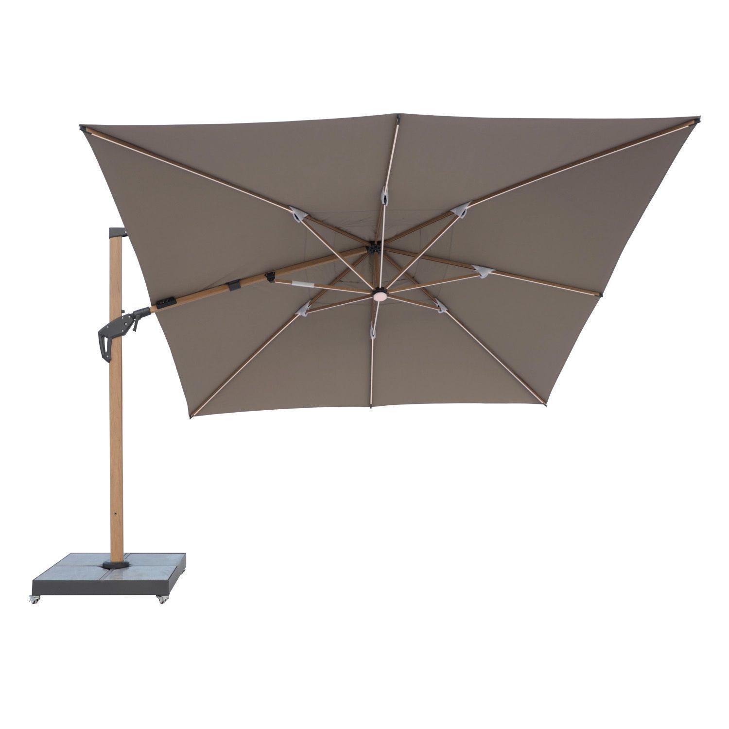 Parasol Alcazar Beige 4*4 -3