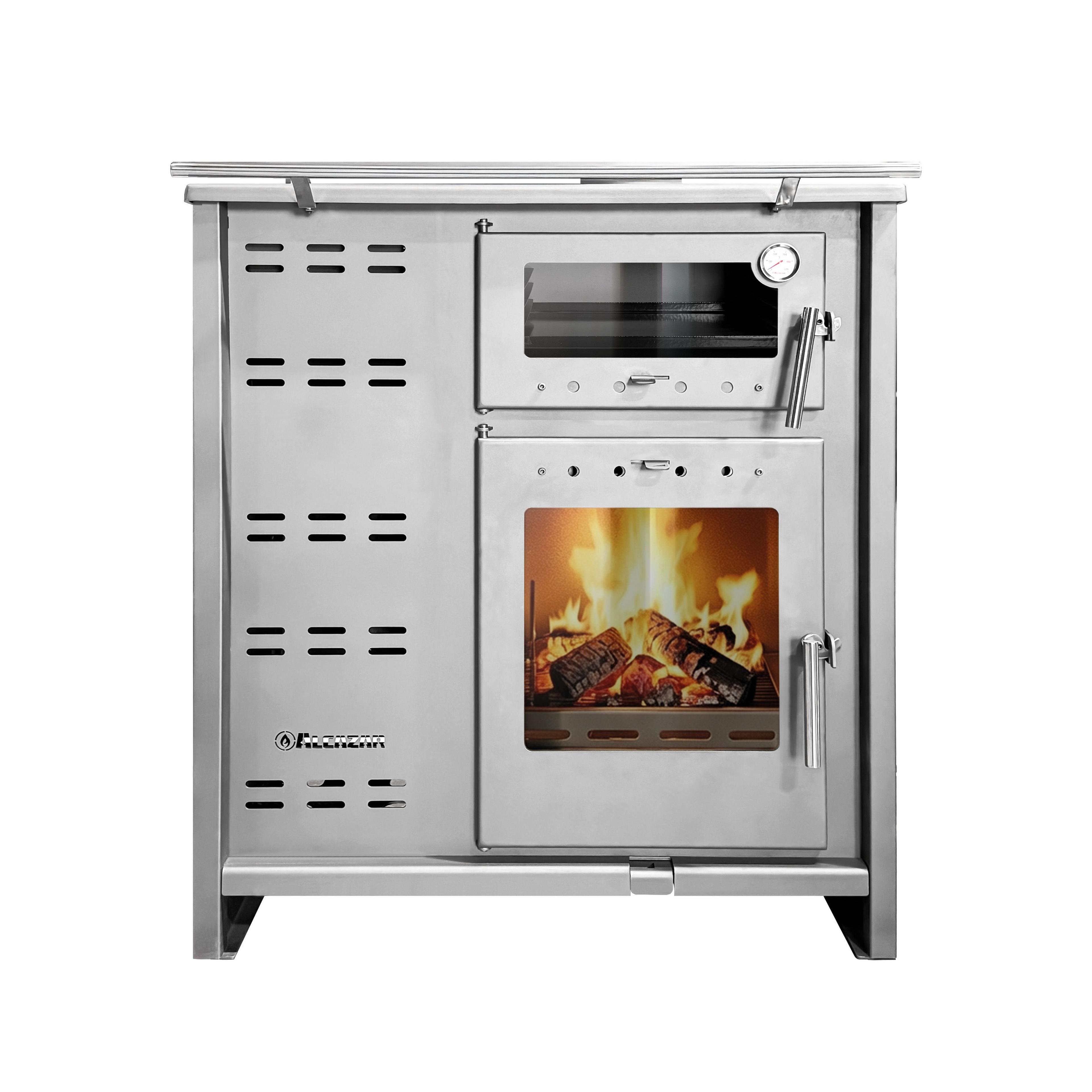 Cocina Policombustible Pellet o LeÑa Puyehue XL-0