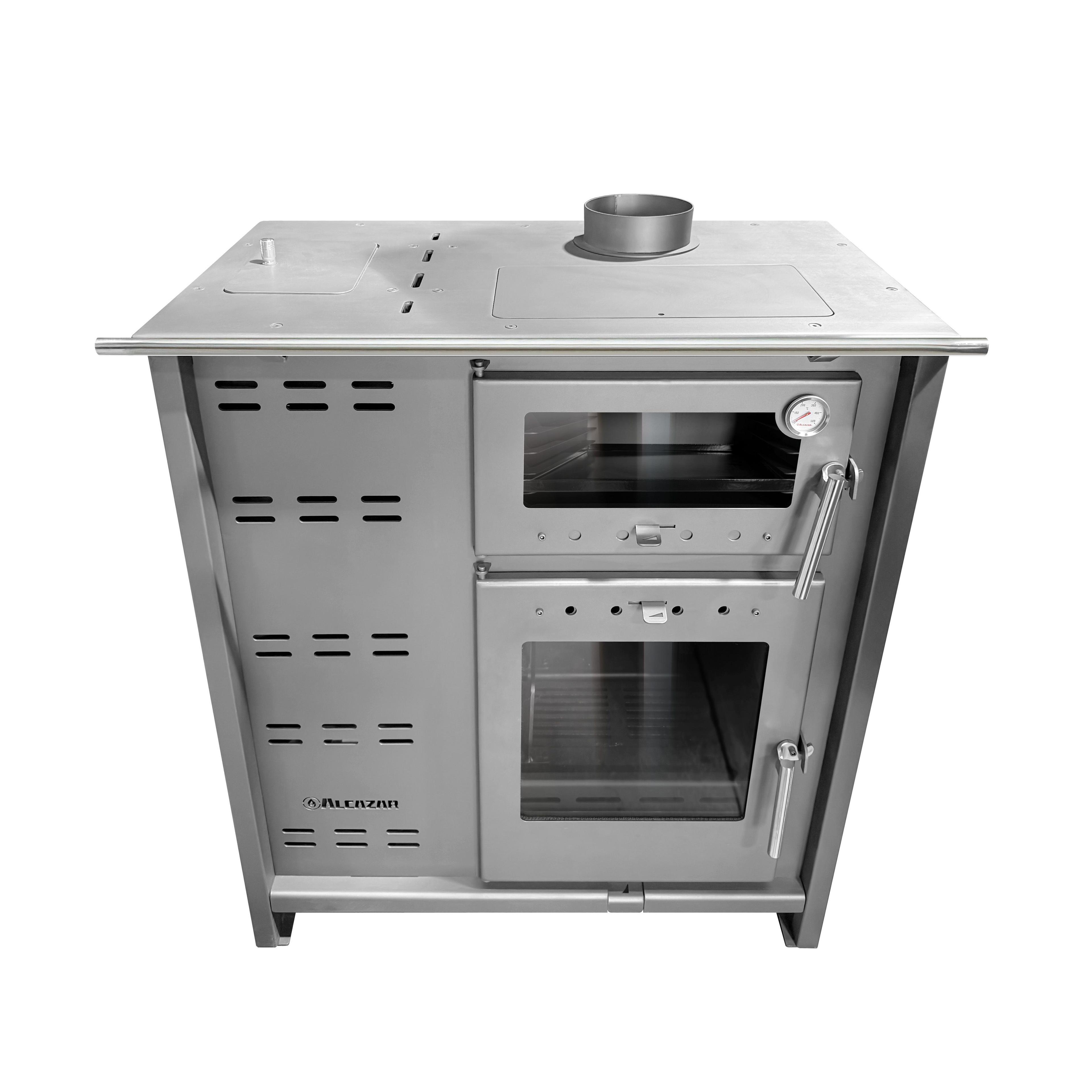 Cocina Policombustible Pellet o LeÑa Puyehue XL-1