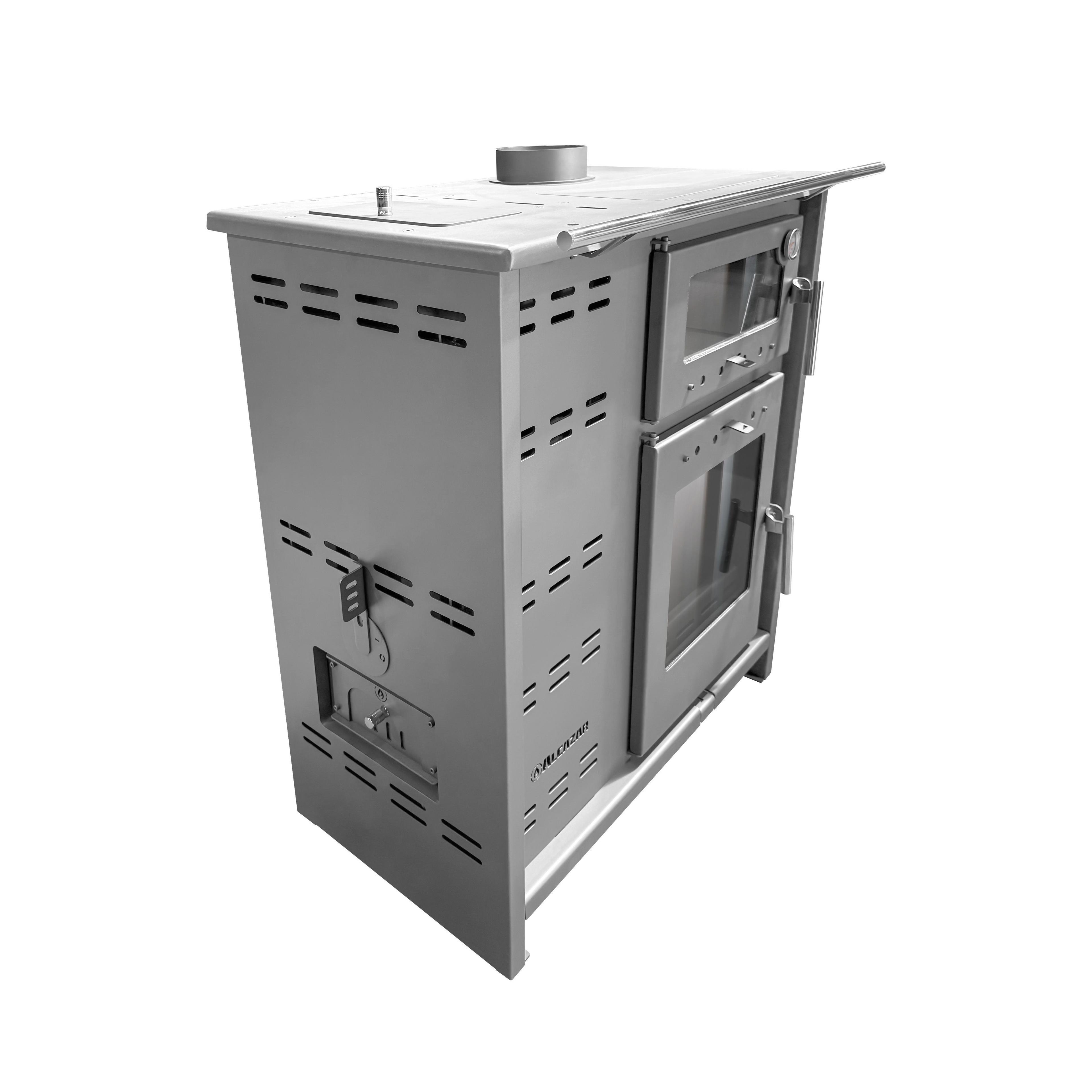 Cocina Policombustible Pellet o LeÑa Puyehue XL-2