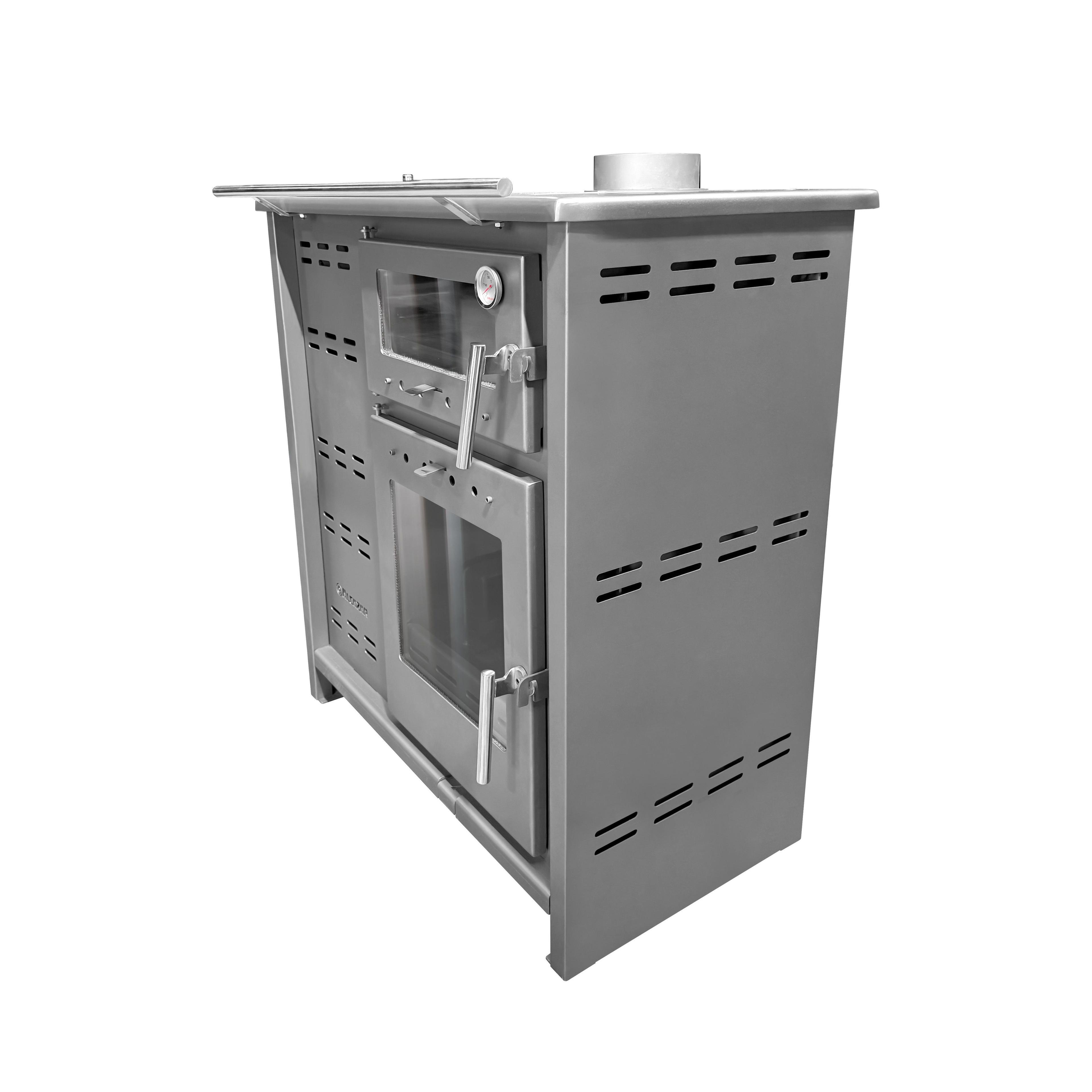 Cocina Policombustible Pellet o LeÑa Puyehue XL-4