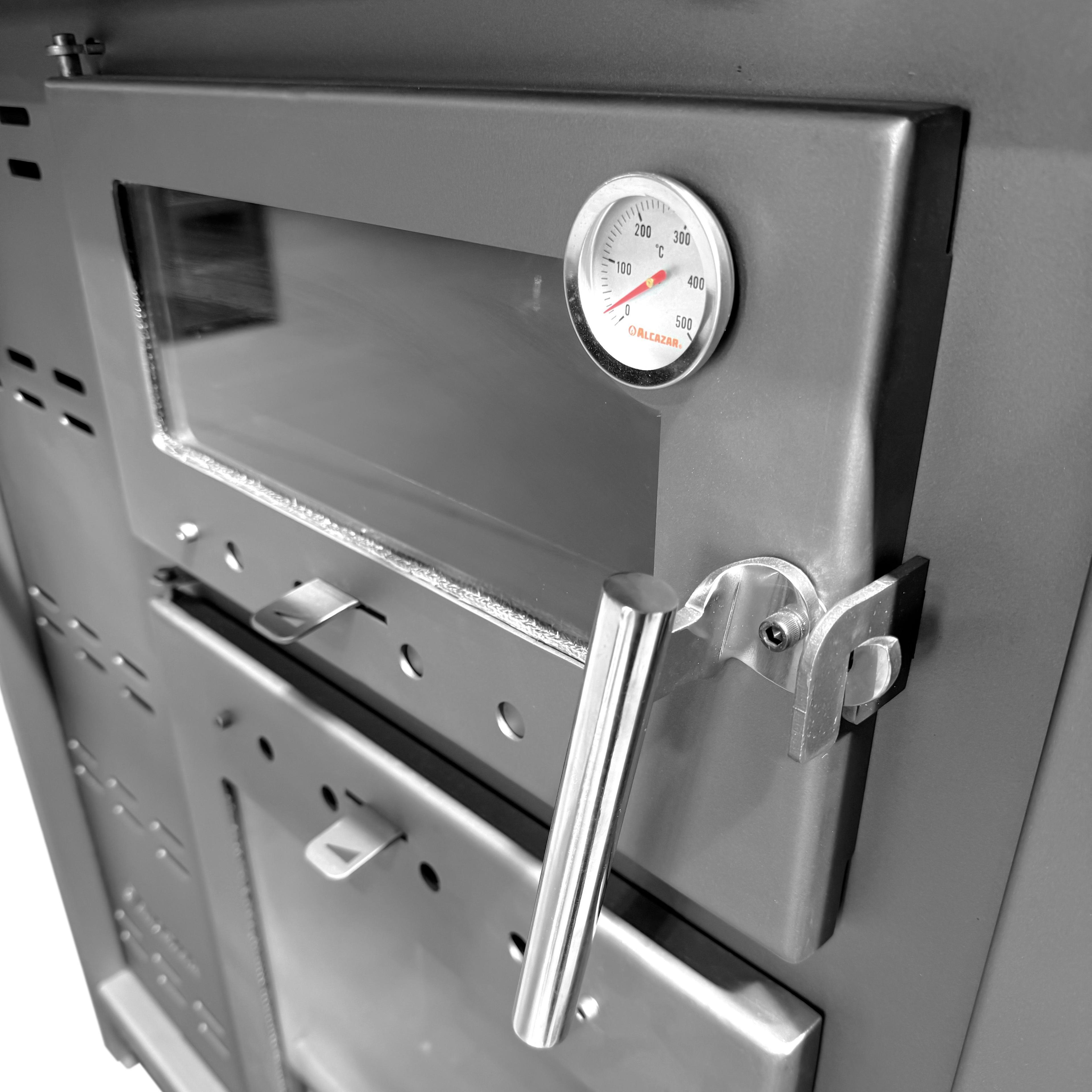 Cocina Policombustible Pellet o LeÑa Puyehue XL-6