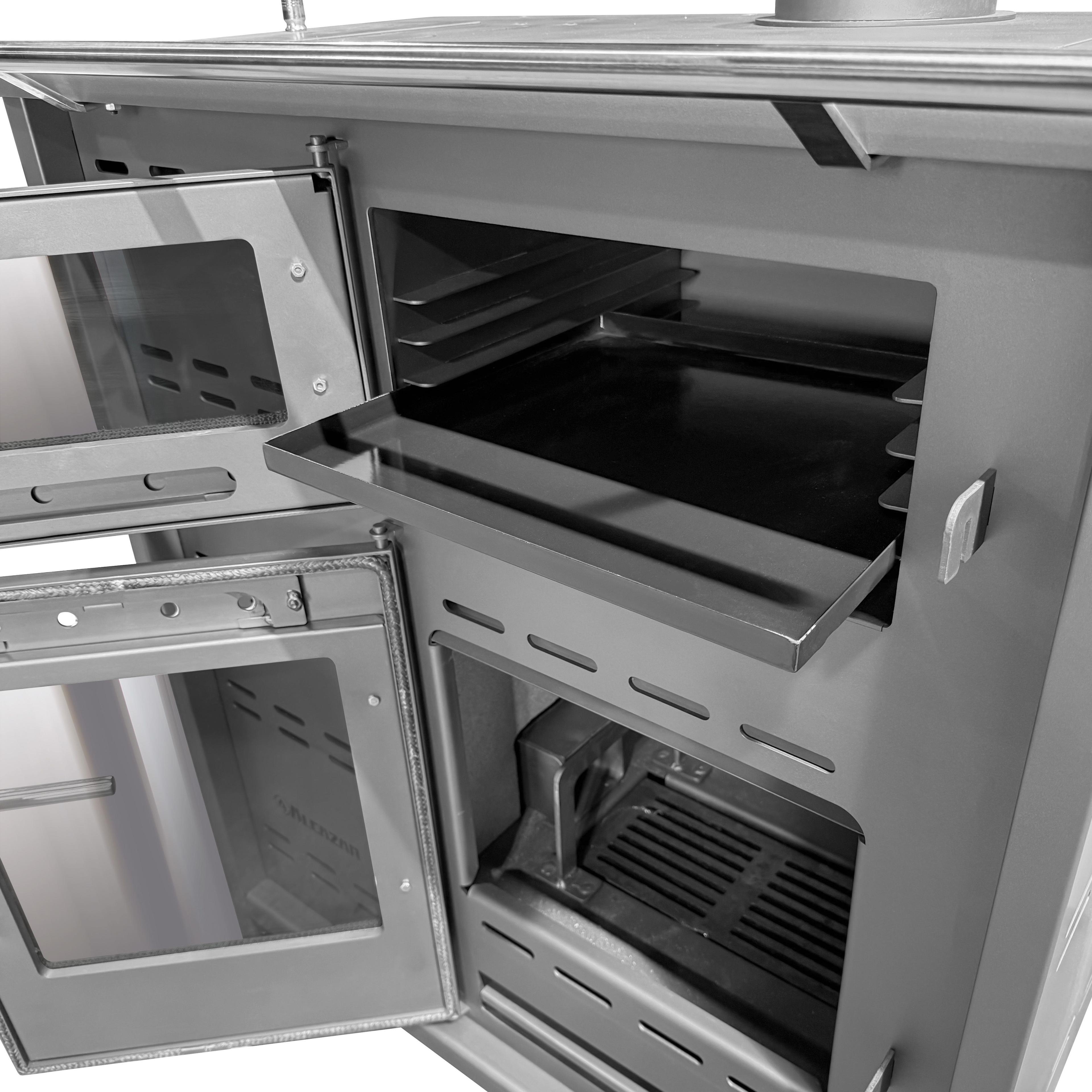 Cocina Policombustible Pellet o LeÑa Puyehue XL-7