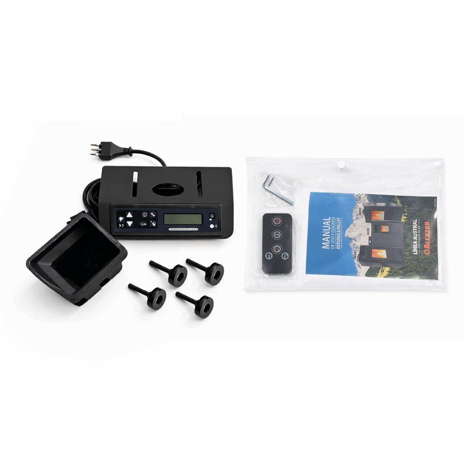 Estufa a Pellet Wifi Puelo con Wifi-6