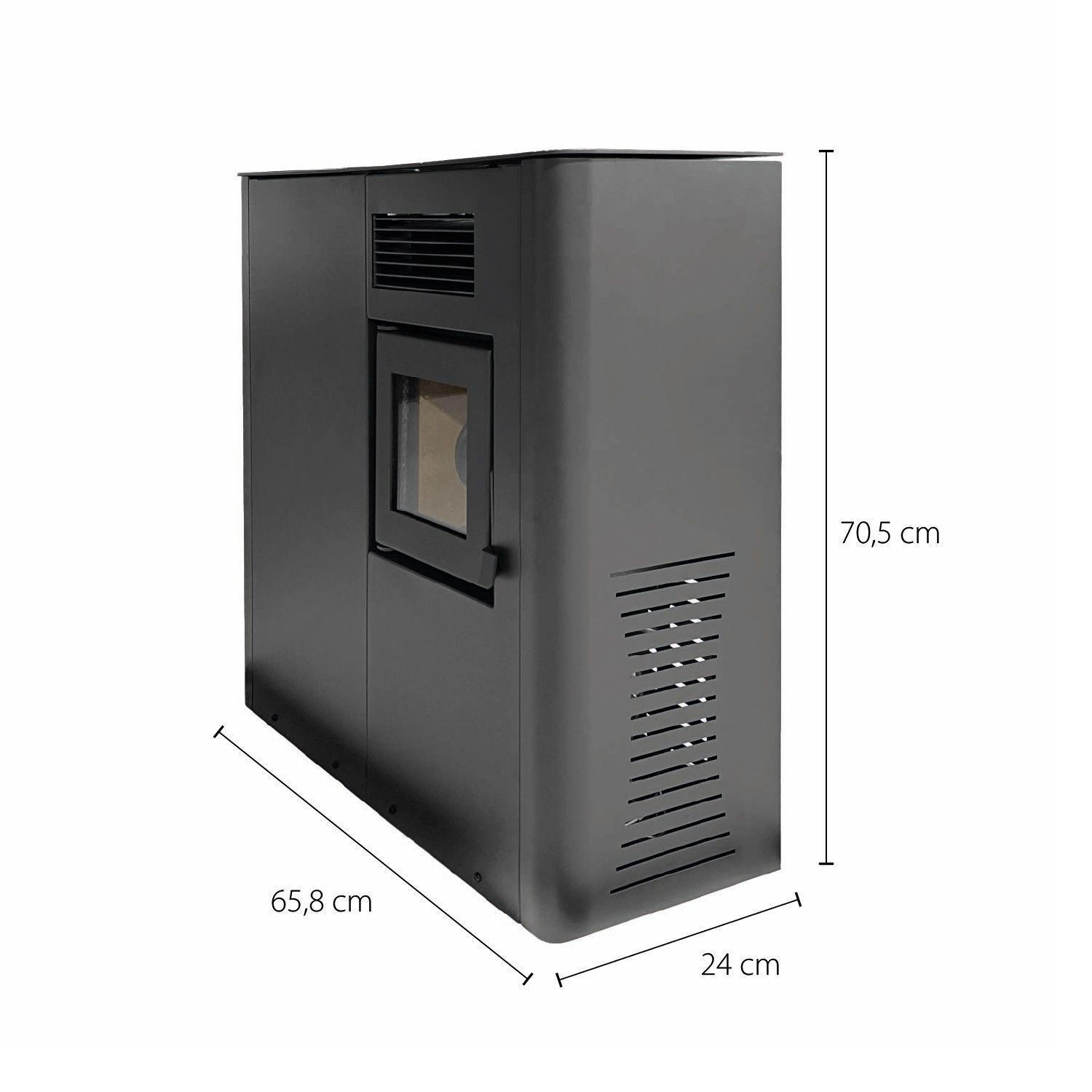 Estufa a Pellet Wifi Puelo con Wifi-7