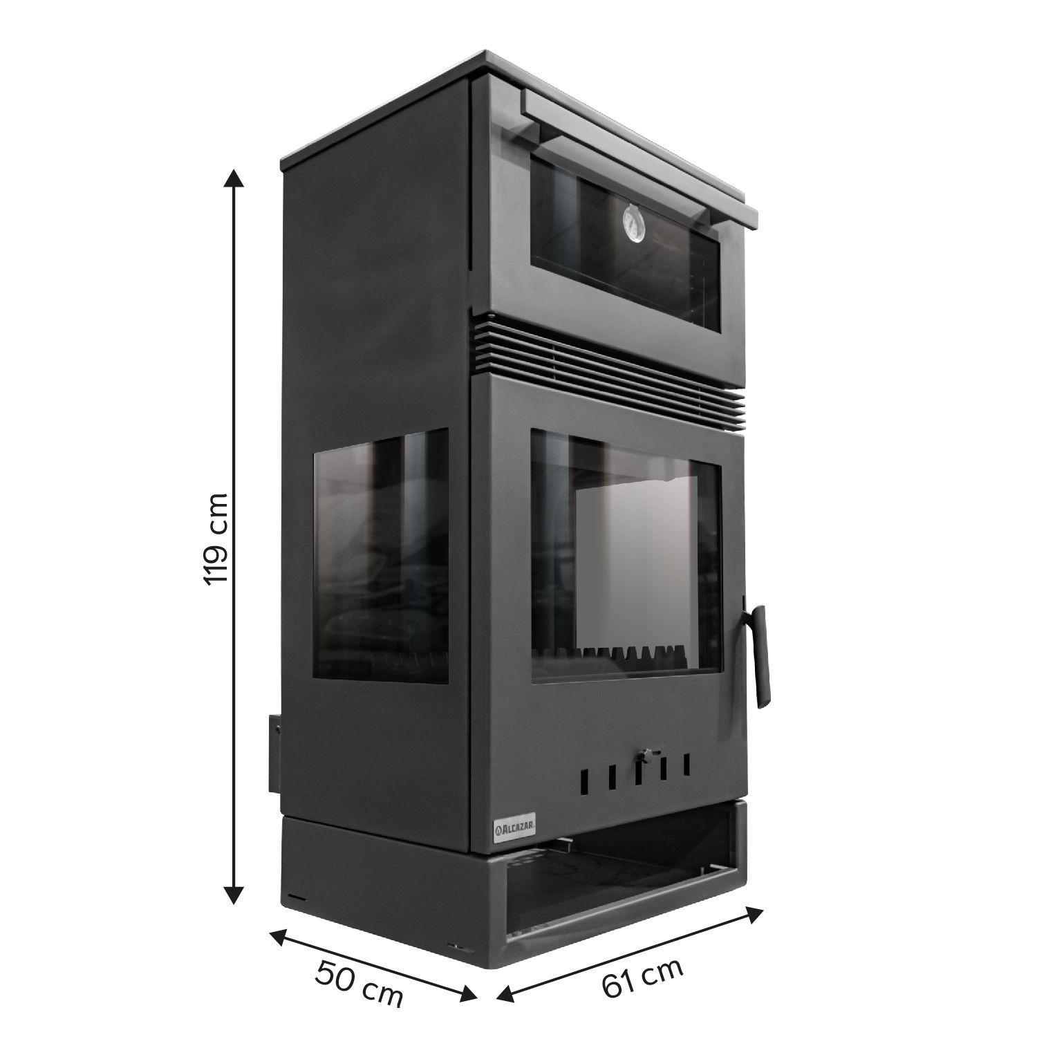 Cocina Vertical THT 80 Alcazar-4