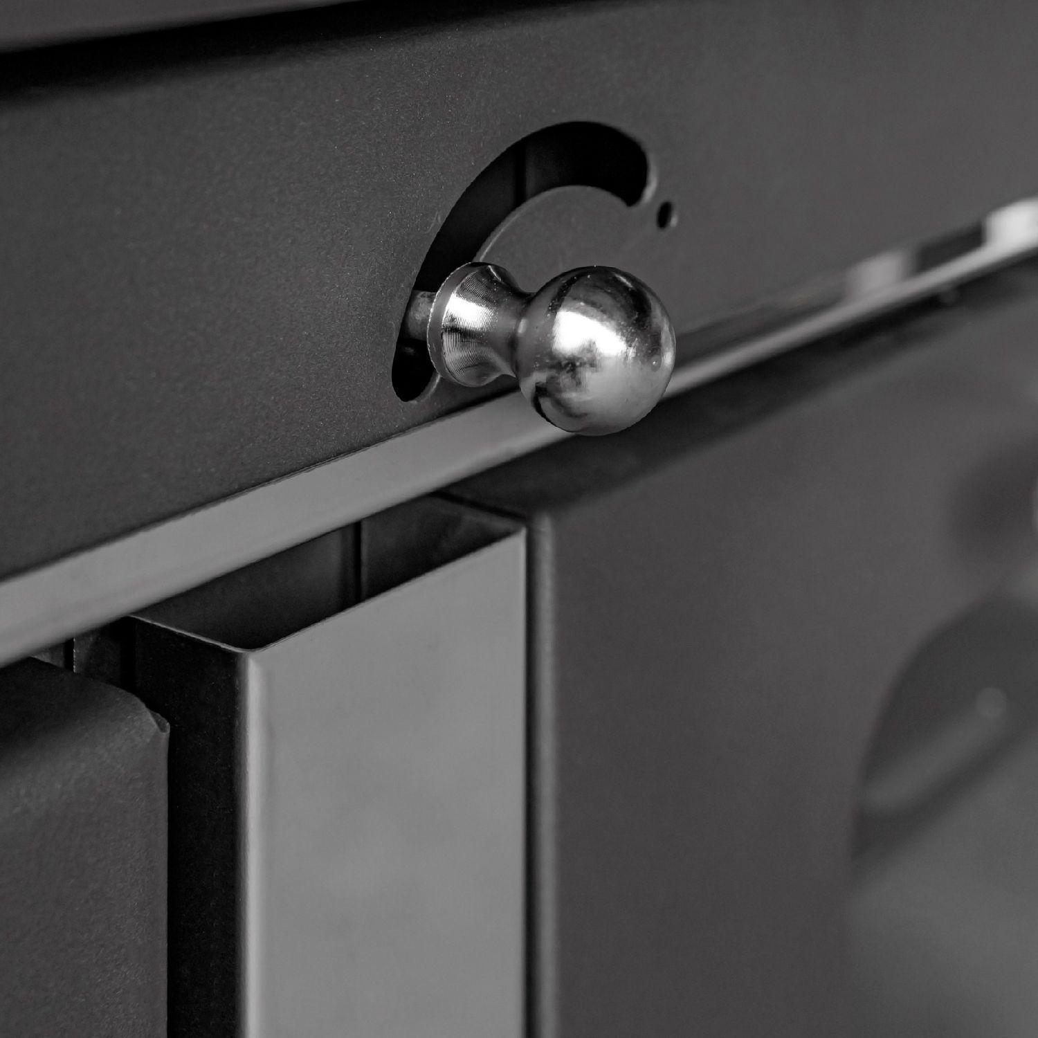 Cocina Leña Hidro Smart Gris-3