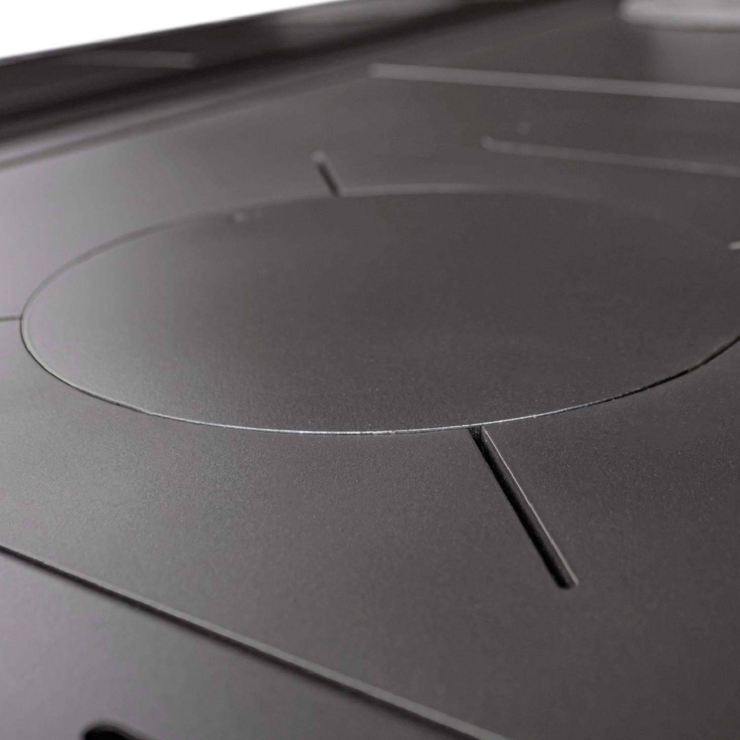 Cocina Leña Hidro Smart Gris-4