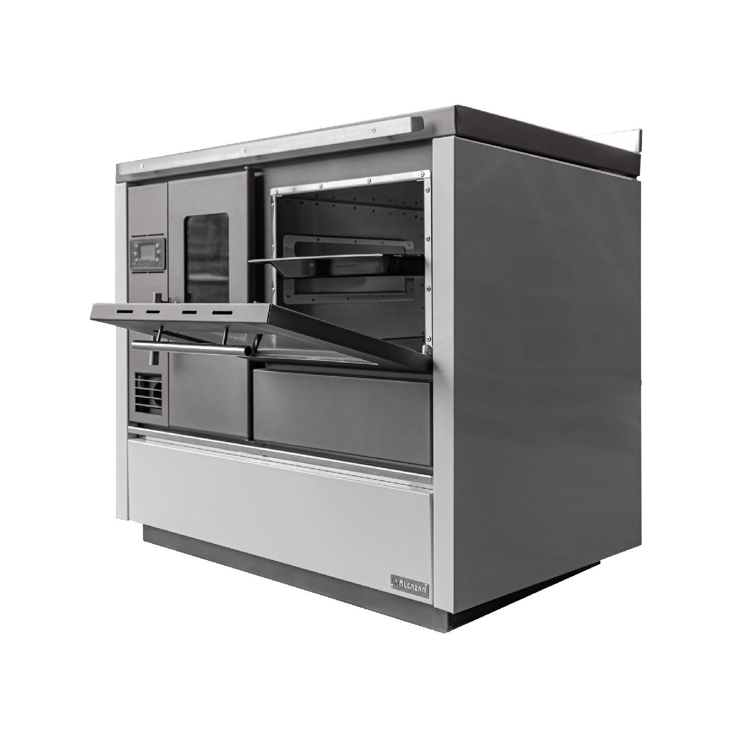 Cocina Pellet Smart Alcazar-4
