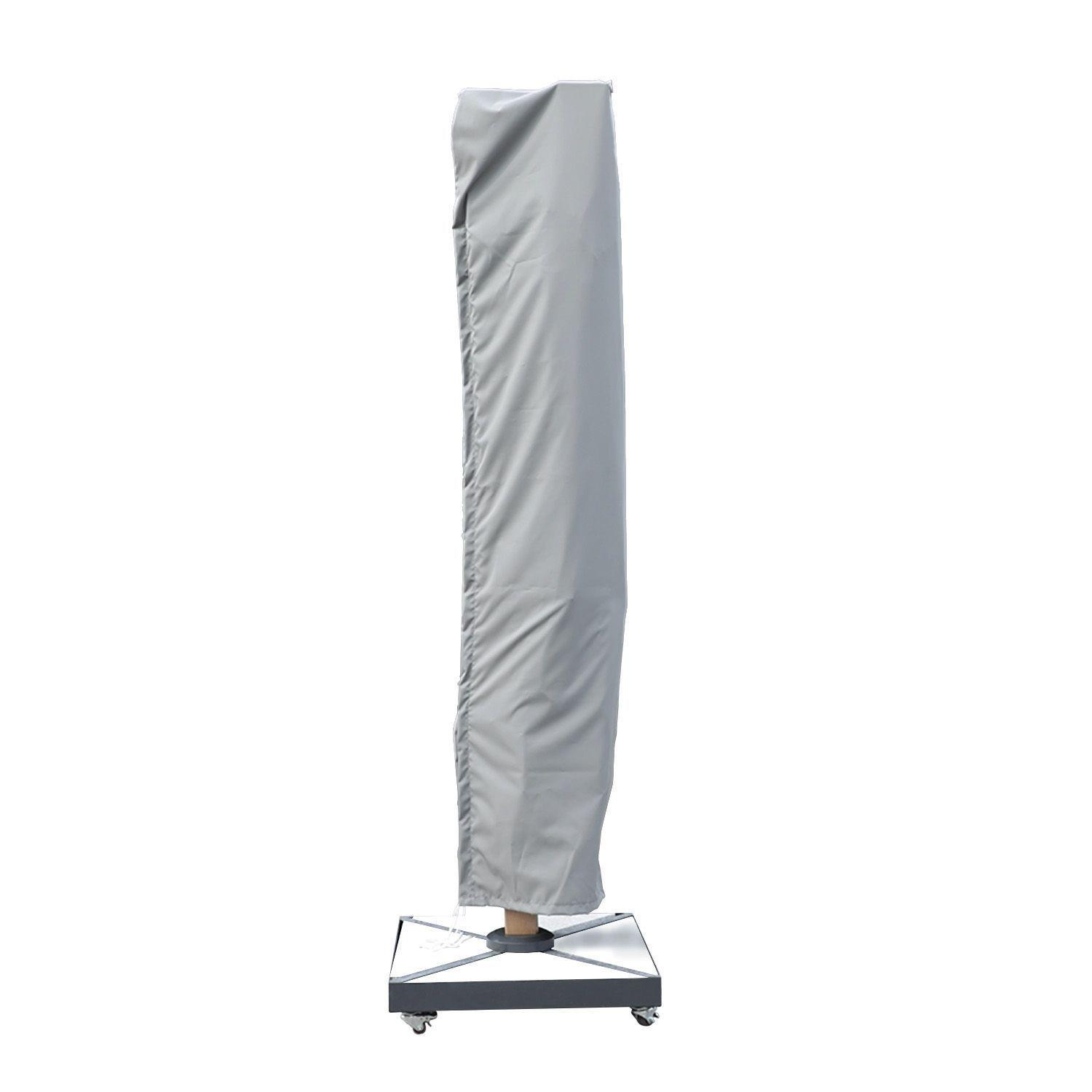 Parasol Alcázar Gris 3*3 -3