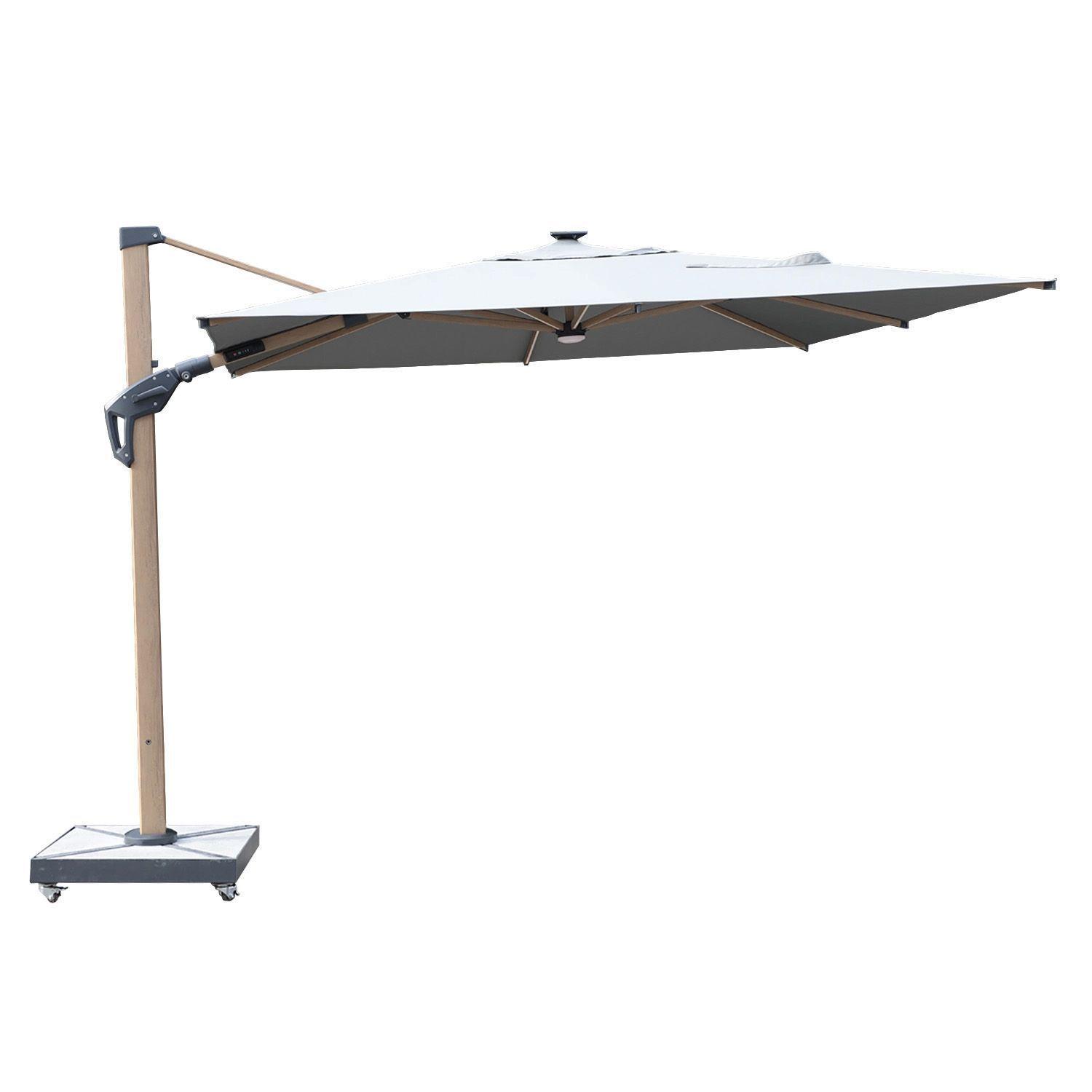 Parasol Alcázar Gris 3*3 -6