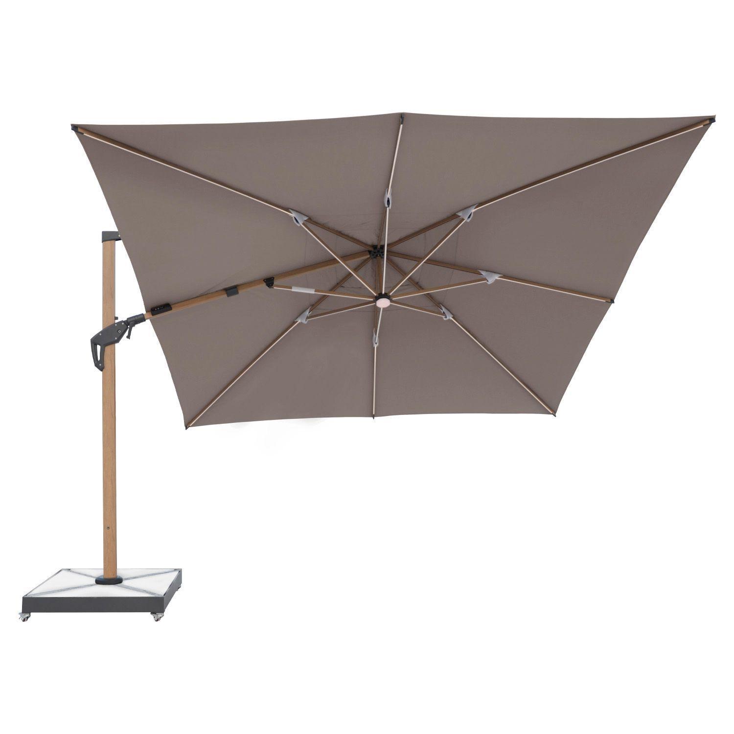 Parasol Alcázar Beige 3x3-2