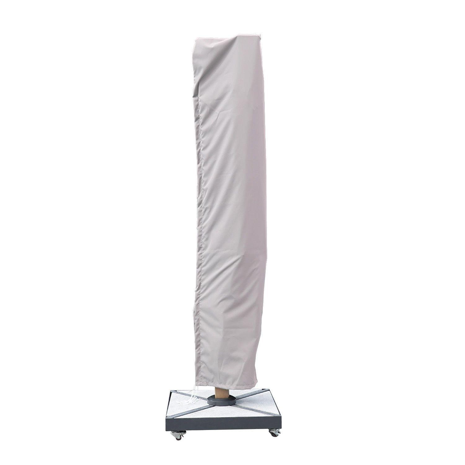 Parasol Alcázar Beige 3x3-4