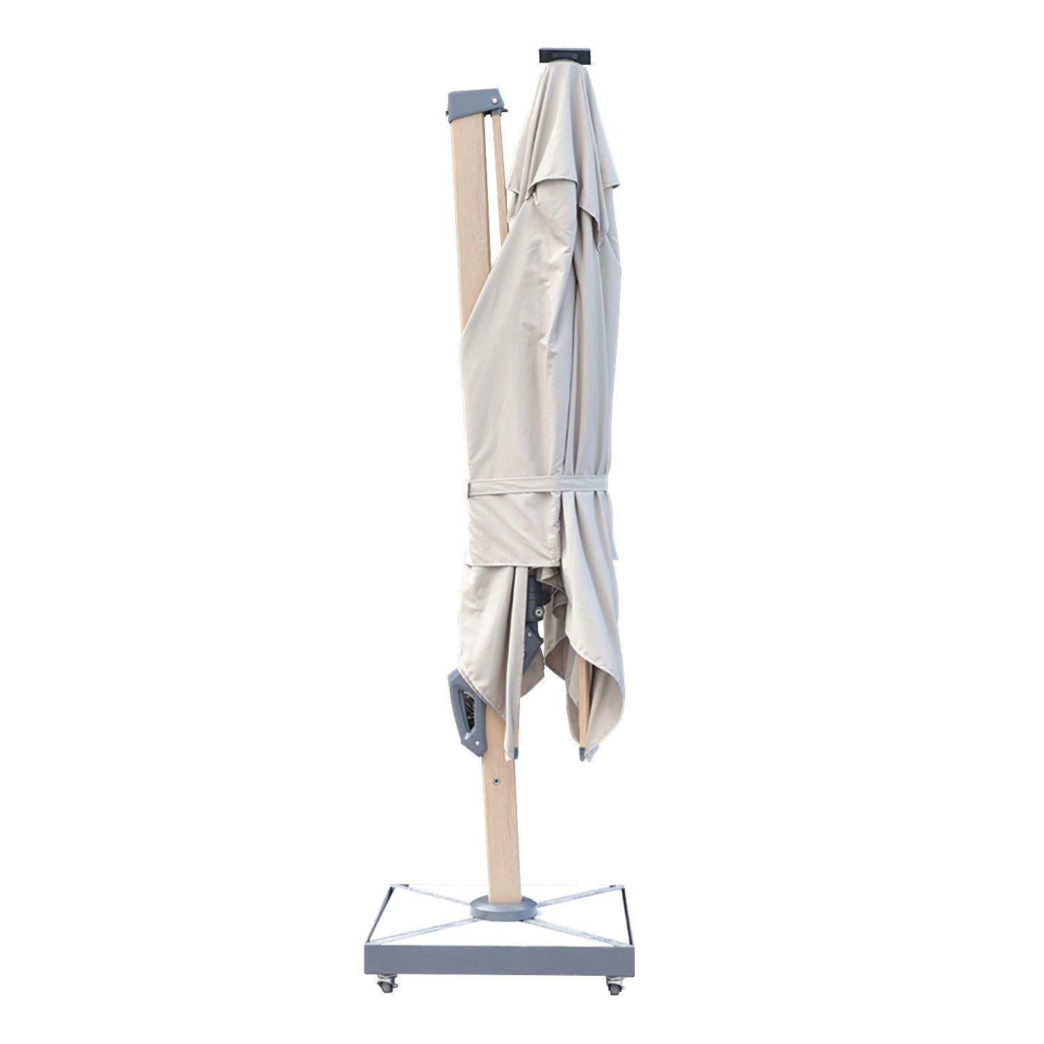 Parasol Alcázar Beige 3x3-6
