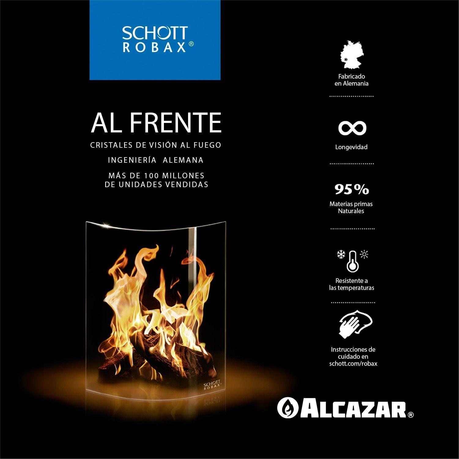 Estufa a Leña Alcazar Bavara-7