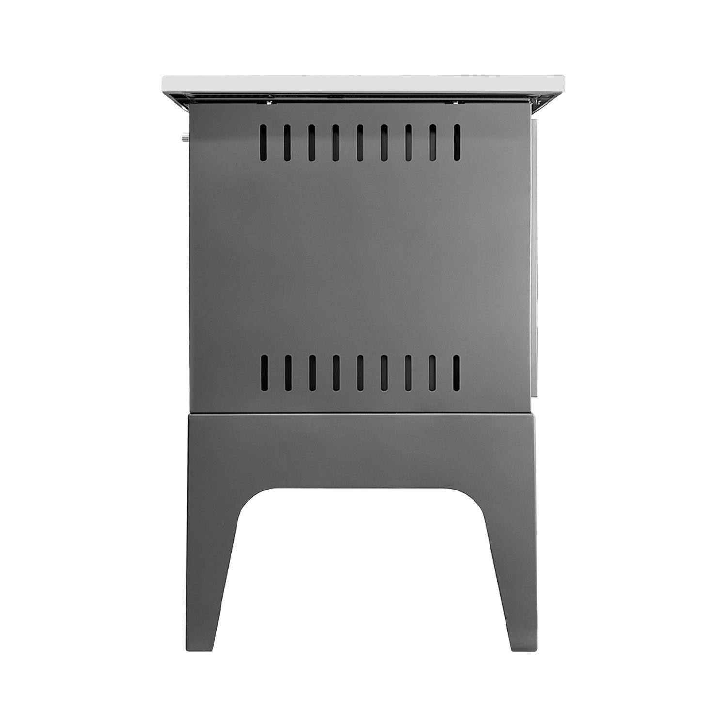 Cocina a Leña Alcazar Europea S900 Gris-2