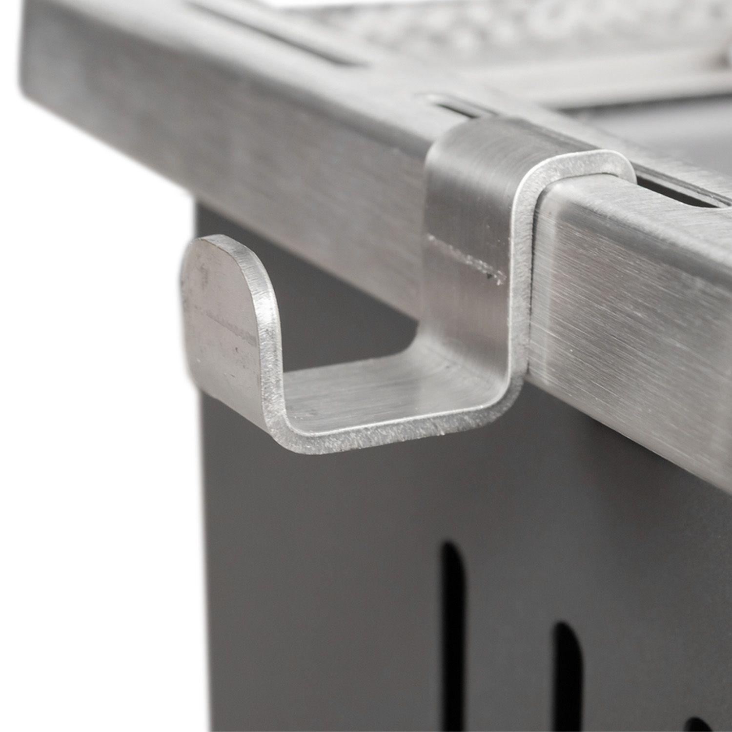 Cocina a Leña Alcazar Europea S900 Gris-5