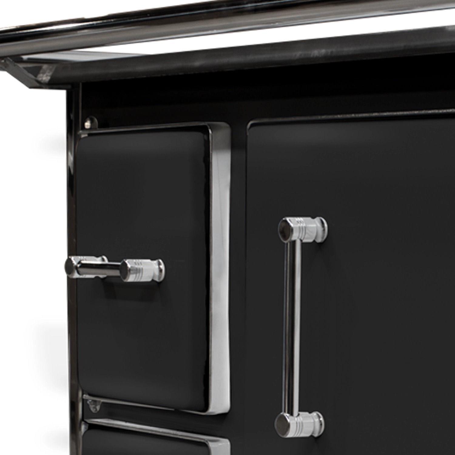 Cocina a Leña Alcazar Llaima 70 Negra-6