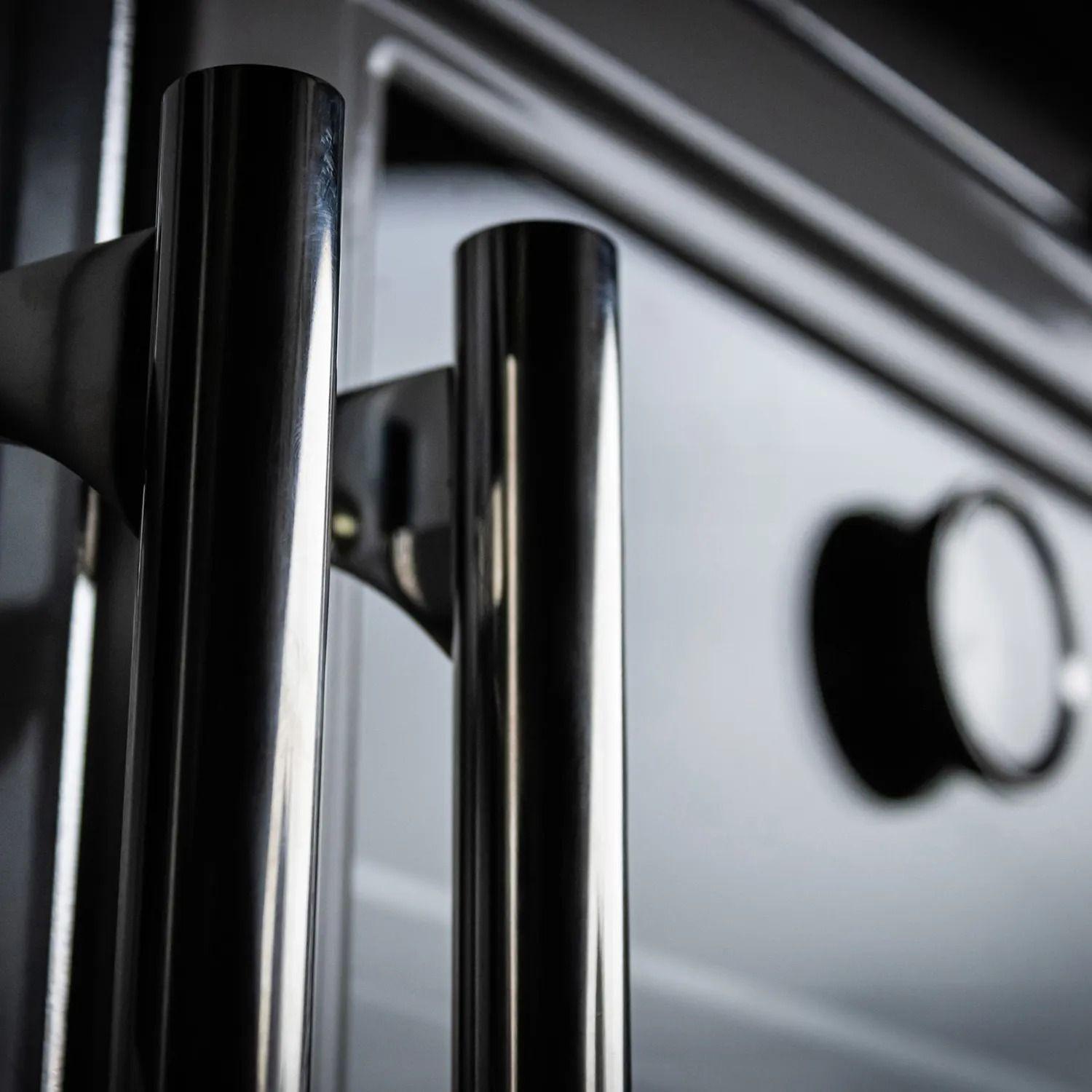 Cocina a Leña Alcazar Calbuco MZ 80 Negra-5