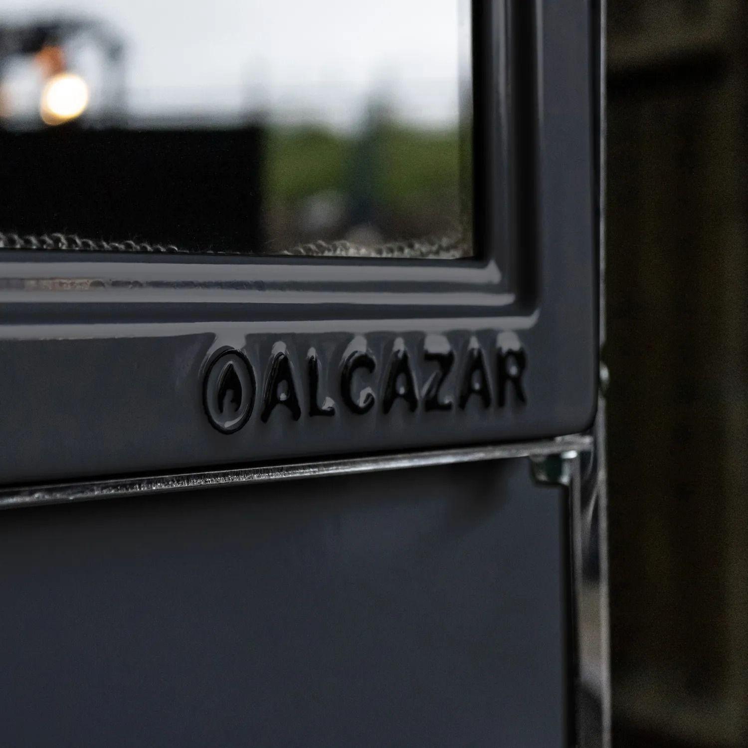 Cocina a Leña Alcazar Calbuco MZ 80 Negra-6