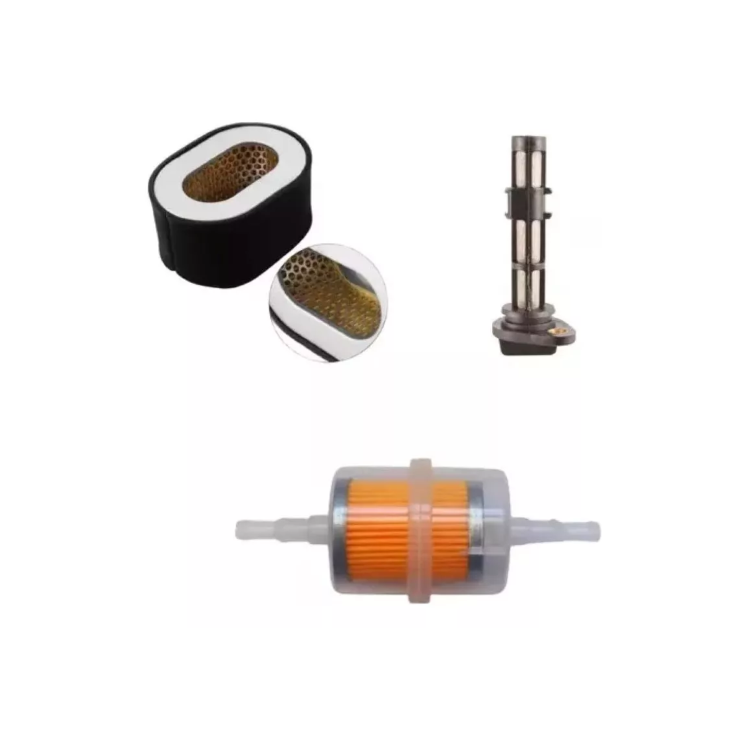 Kit De Filtros Mantencion Motor Diesel Kipor 186f-3