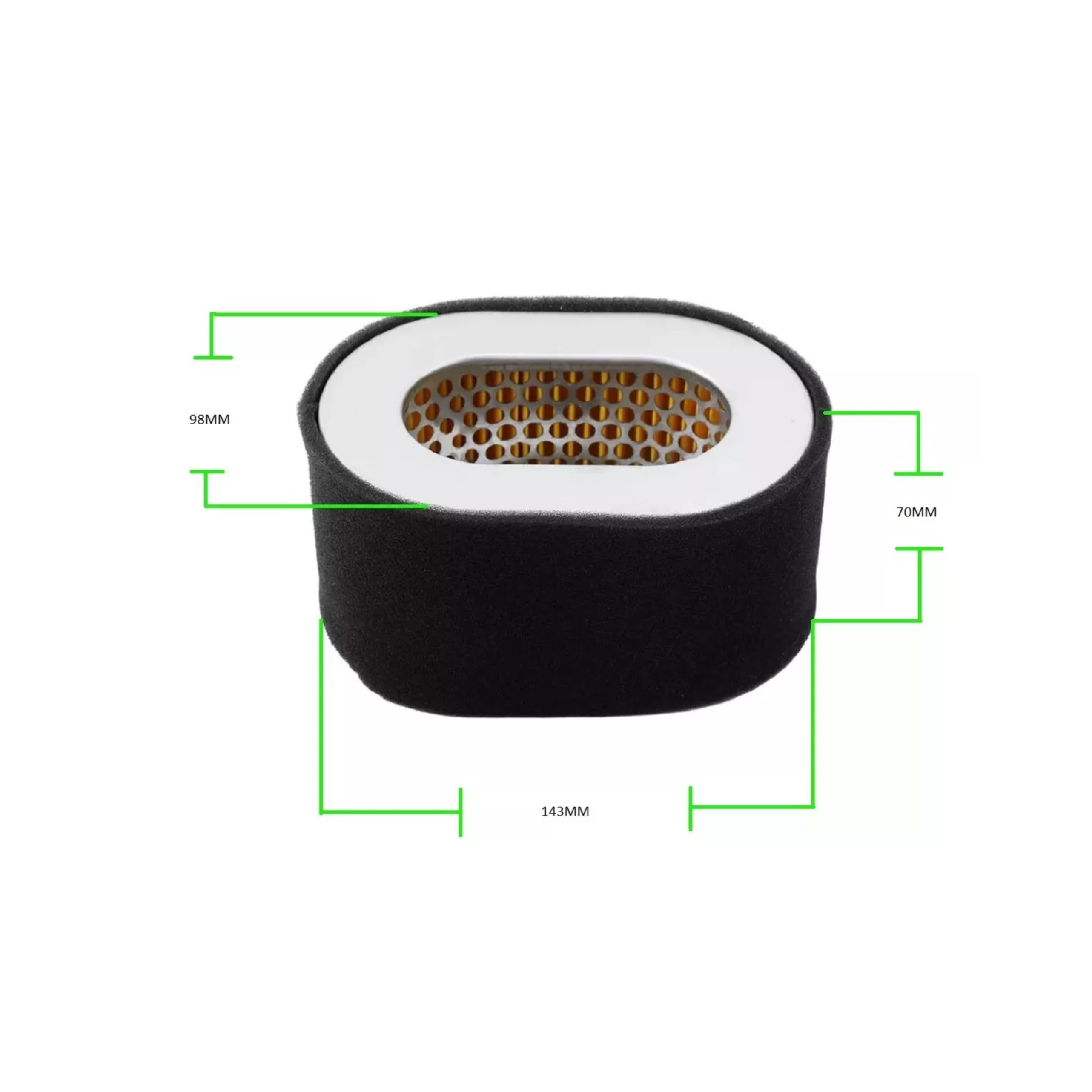 Kit De Filtros Mantencion Motor Diesel Kipor 186f-4