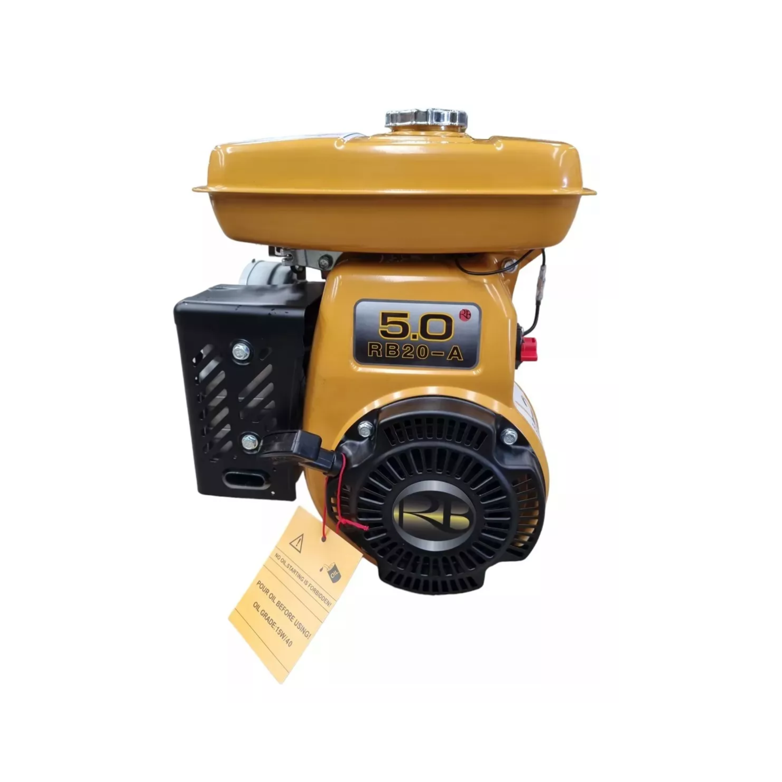 Motor Estacionario Rb Ey20 5hp Para Banco O Similar-2