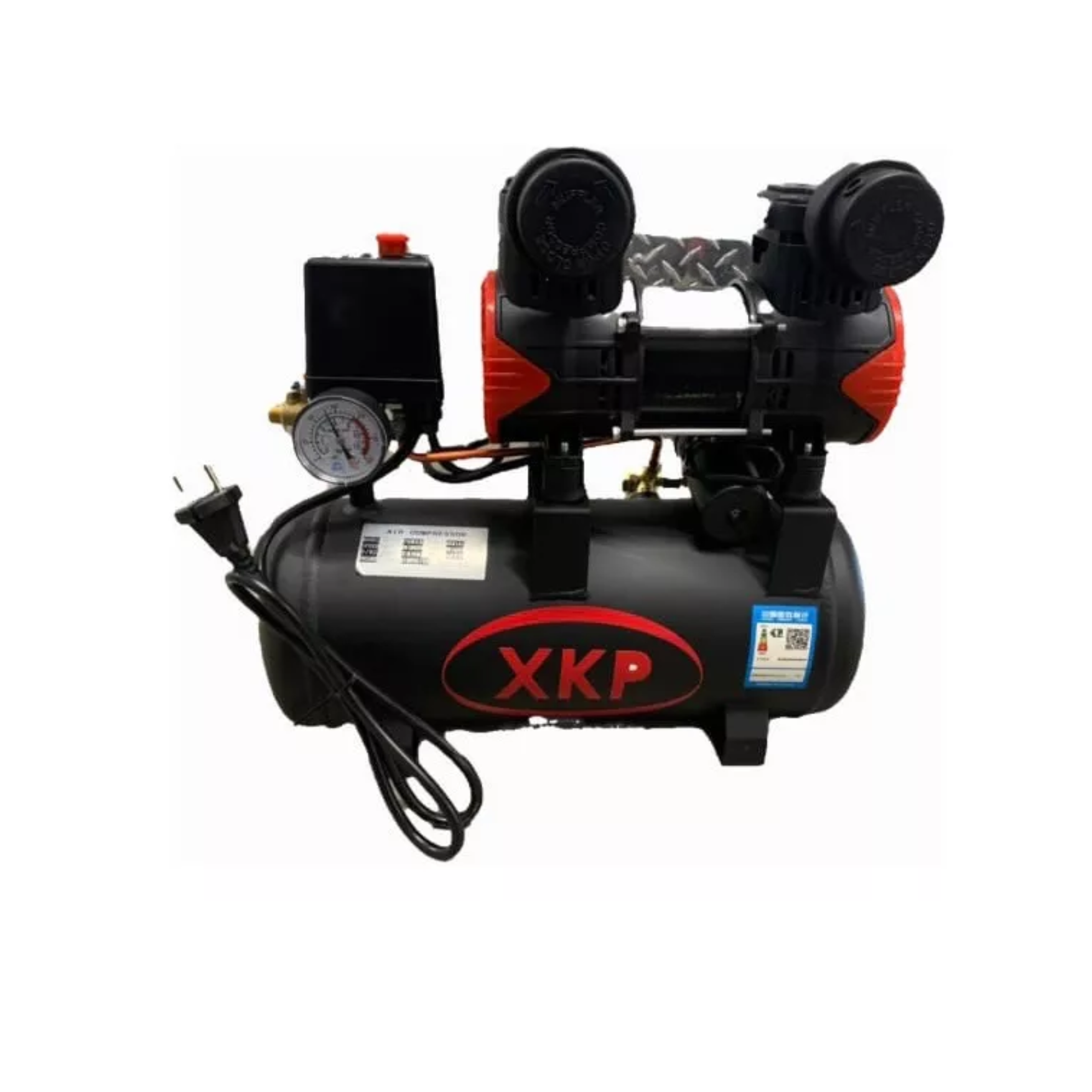 Compresor Silencioso 9 Litros Para Uso Dental Xkp-1