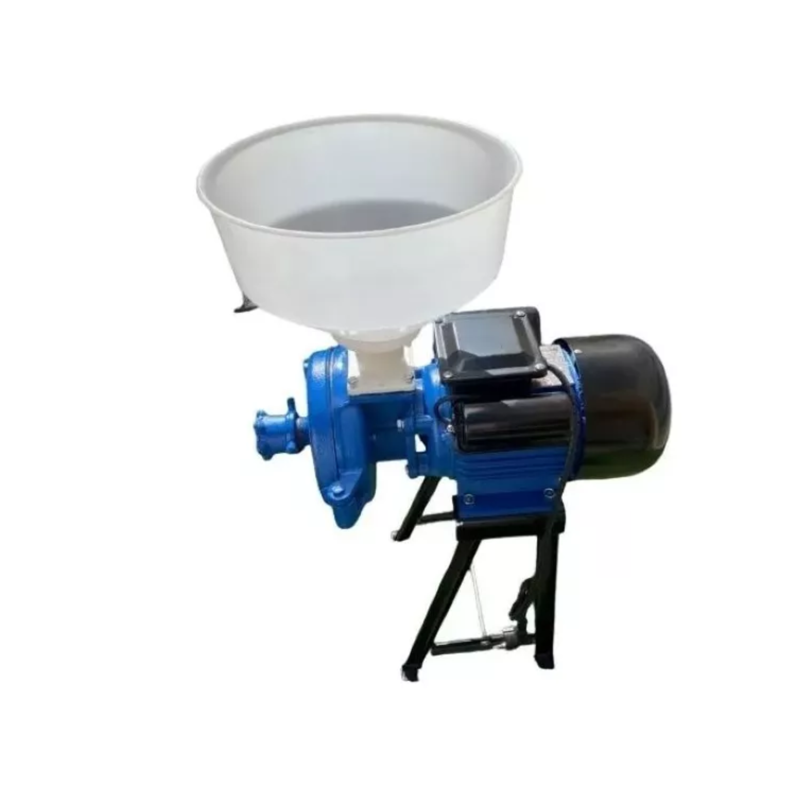 Molino Moledor De Maíz Eléctrico Con Piedras De Metal-0