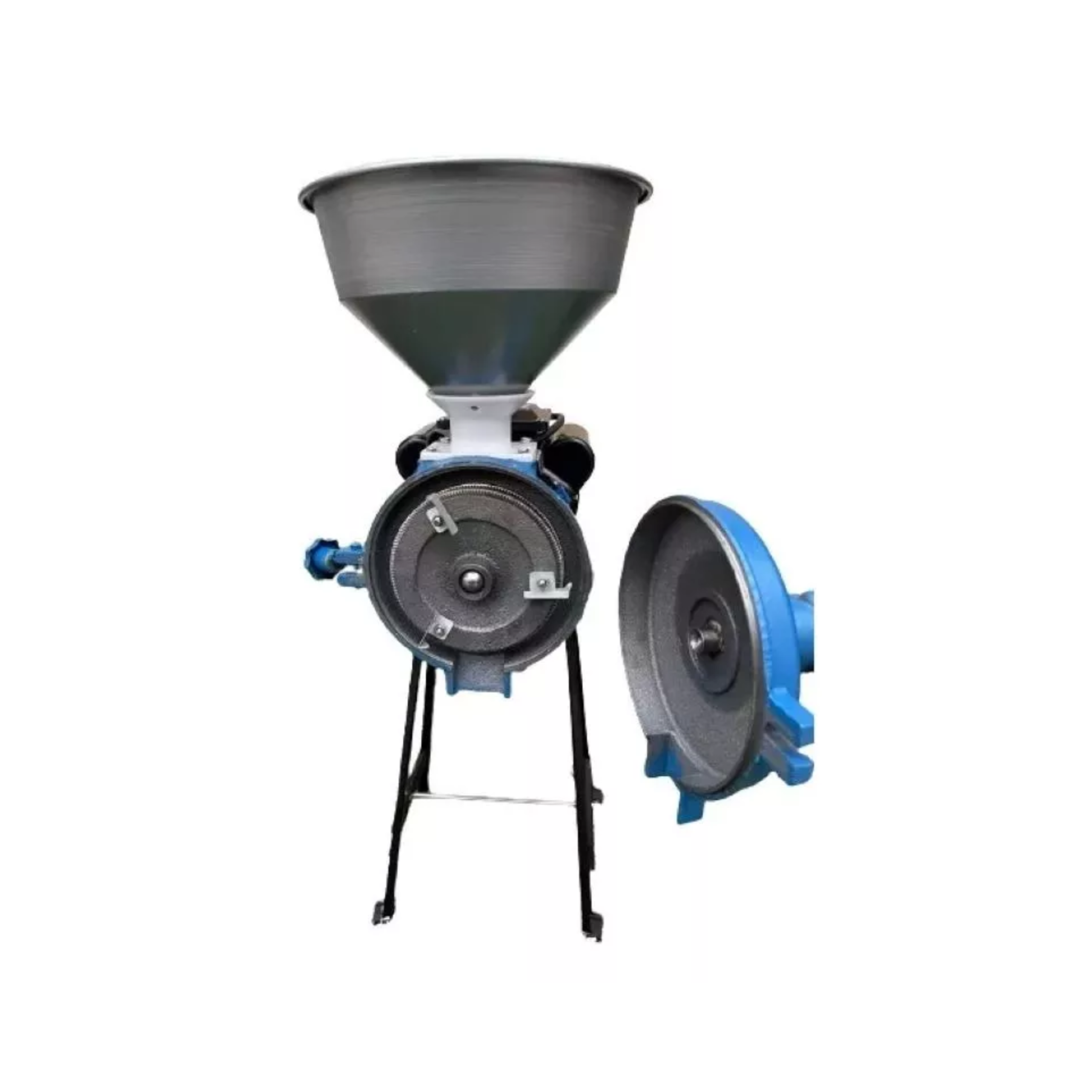 Molino Moledor De Maíz Eléctrico Con Piedras De Metal-1