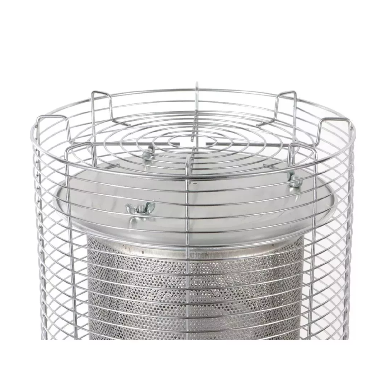 Estufa A Gas De Patio Exterior-interior Bronce + Covertor-4