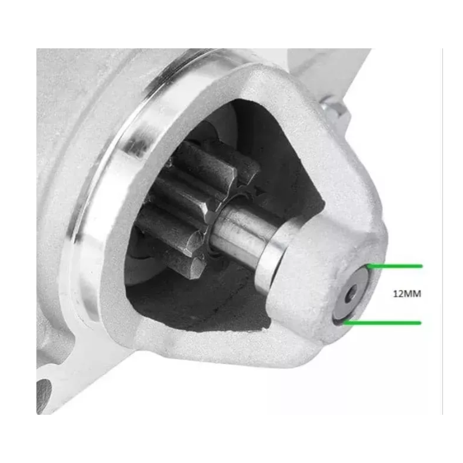 Motor De Partida 12v Motor Diesel 186f 186fa 192fa 178f-3