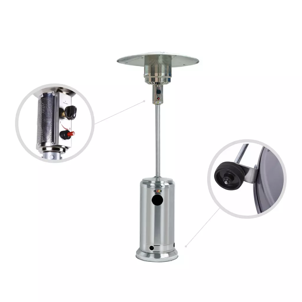 Estufa de Patio GLÜCK-2