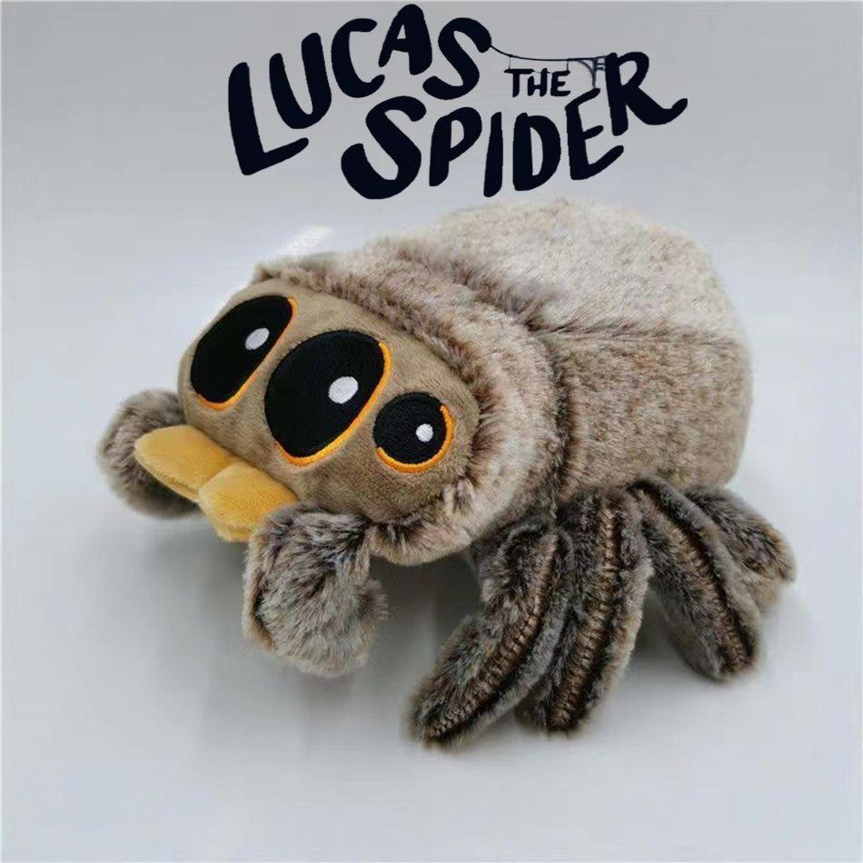 Peluche Lucas Arañita Tierna Suave y Abrazable de 20cm Araña-4