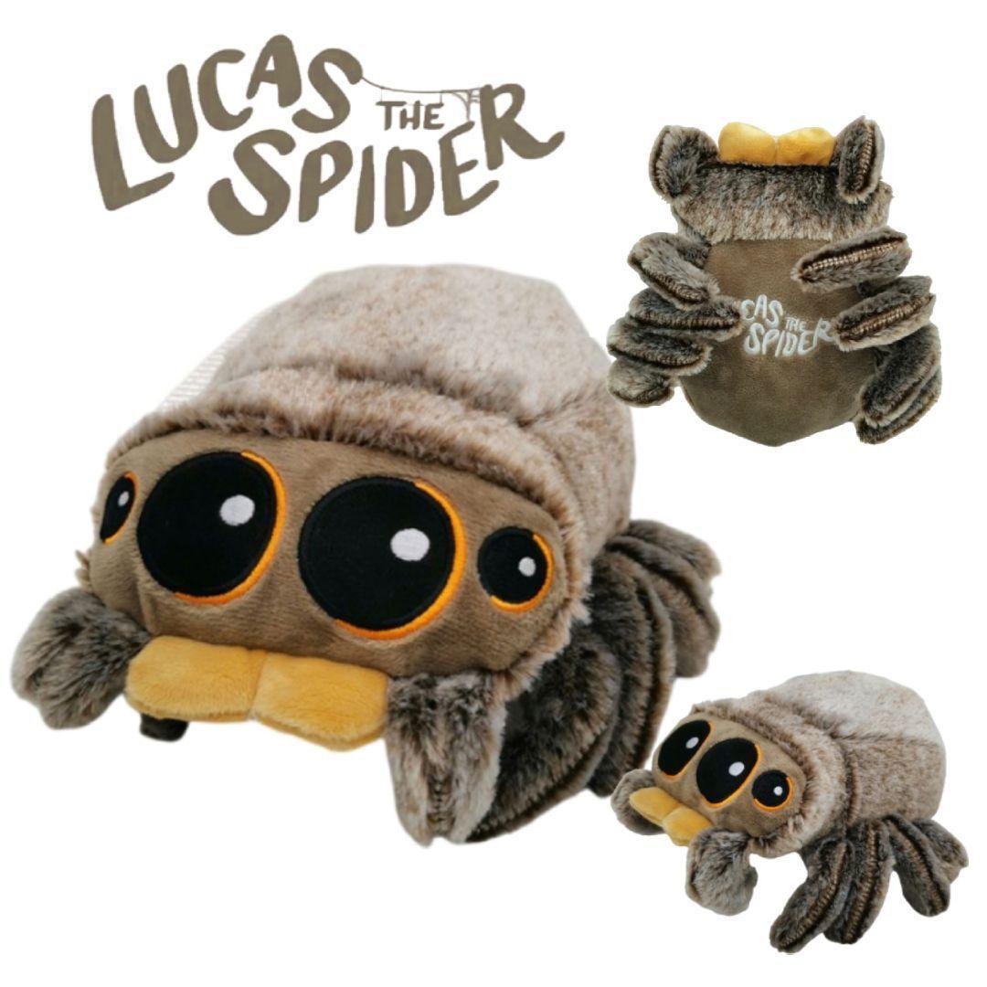 Peluche Lucas Arañita Tierna Suave y Abrazable de 20cm Araña-5