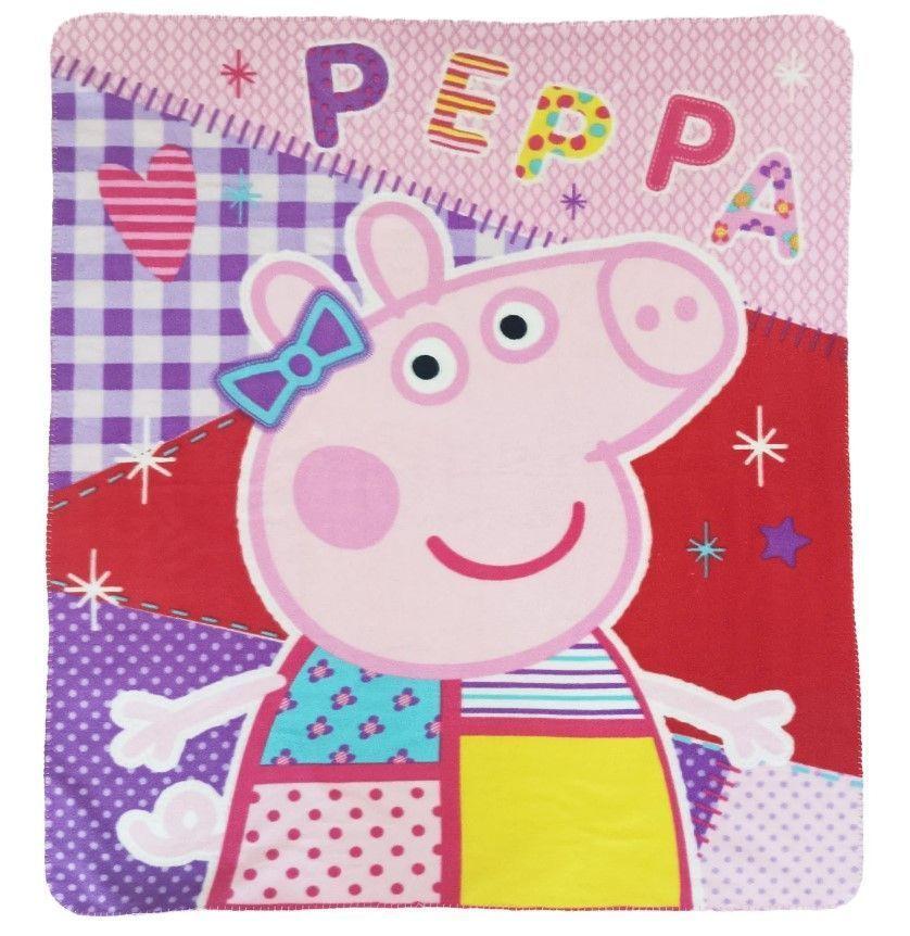 Manta polar pepa pig-2