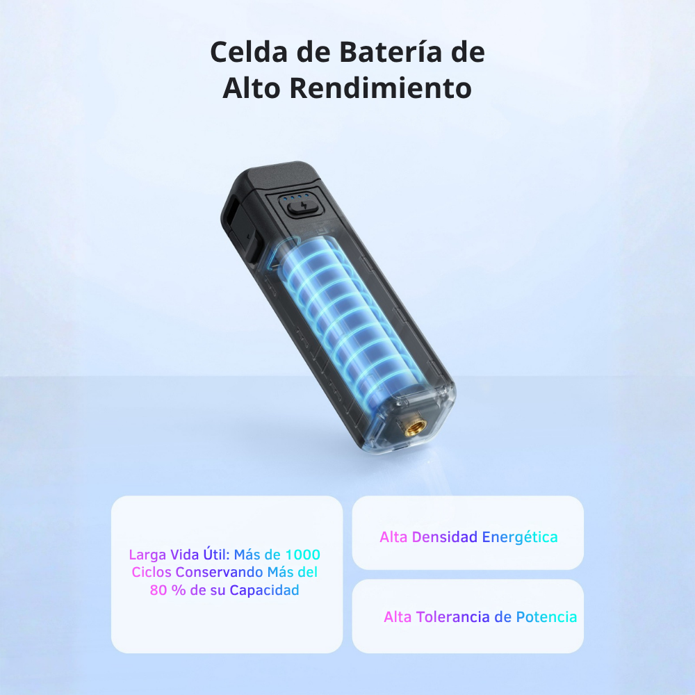 Grip Power Bank para DJI Osmo Pocket 3 4 5000mAh - Telesin-4