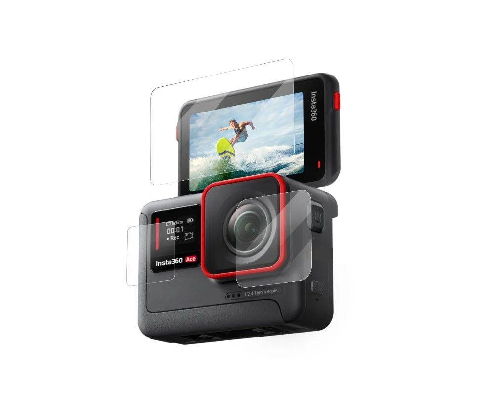 Lamina de Vidrio Templado para Insta360 Ace Pro - Telesin-0