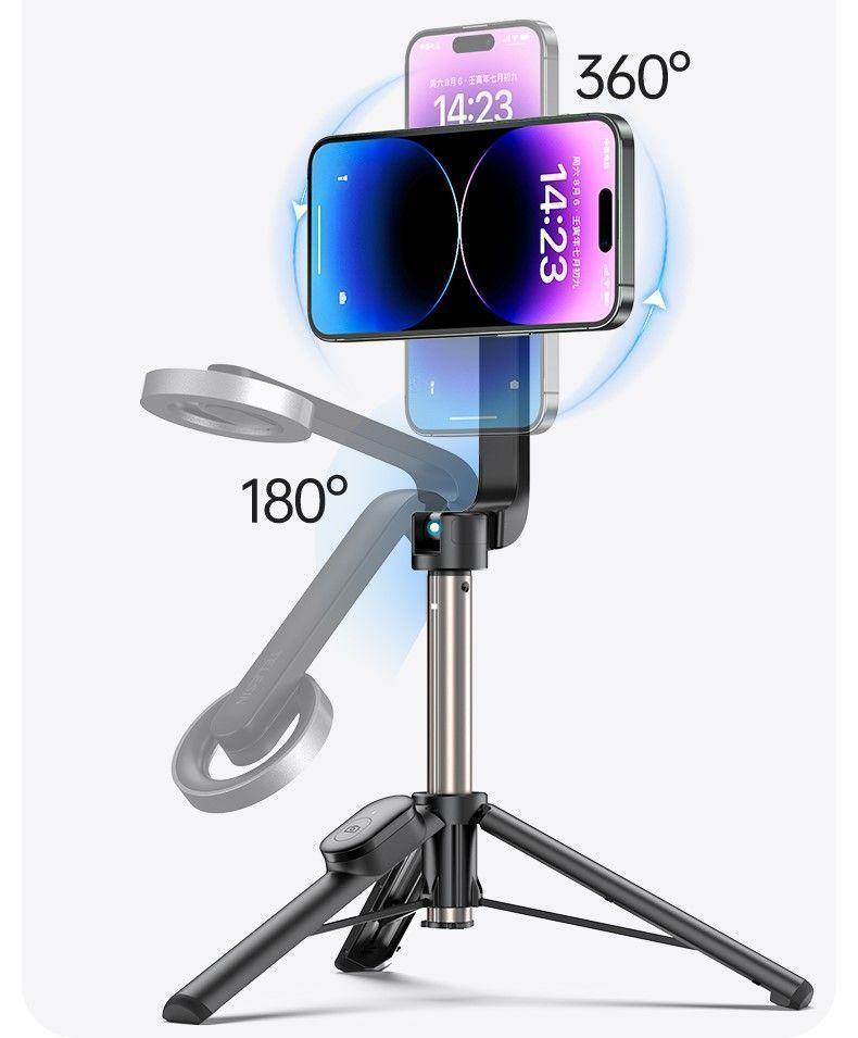 Bastón Selfie Magnético para Smartphone Control BT - Telesin-3
