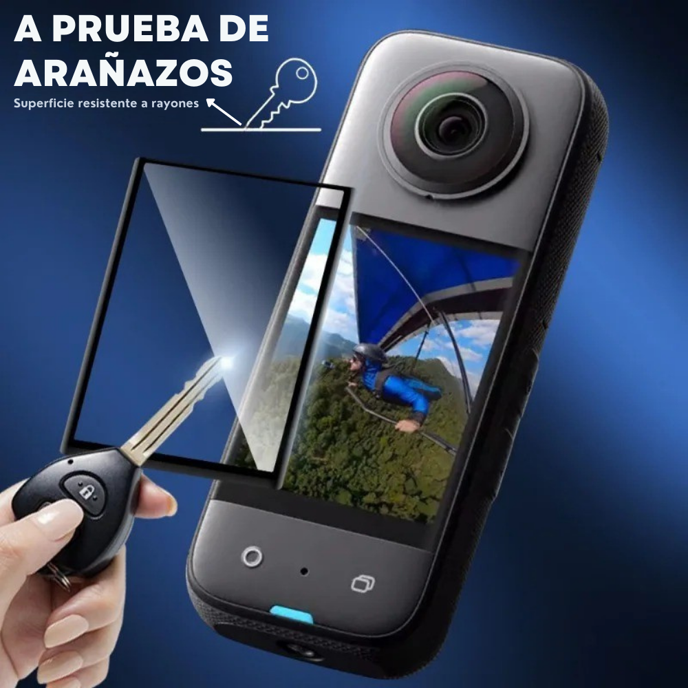 Lámina de Vidrio Templado para Insta360 X3-3