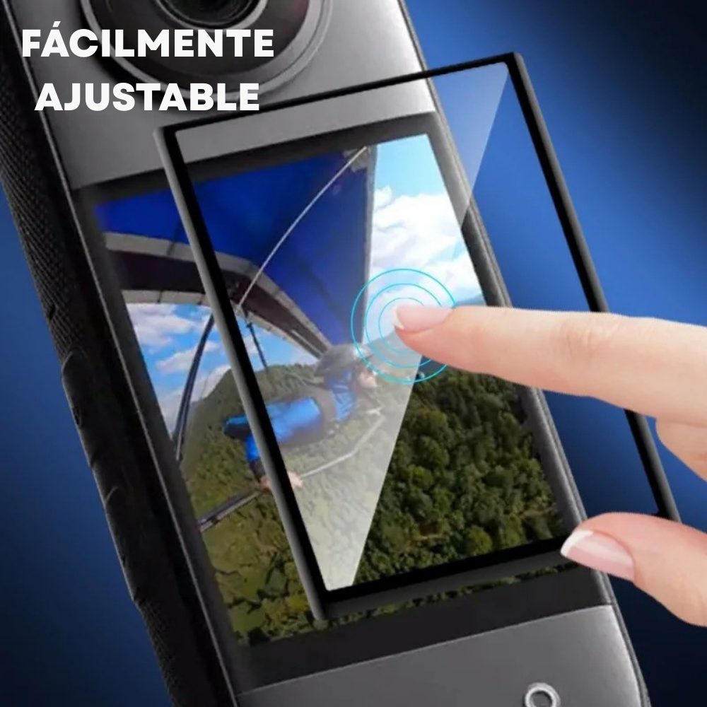 Lámina de Vidrio Templado para Insta360 X3-4
