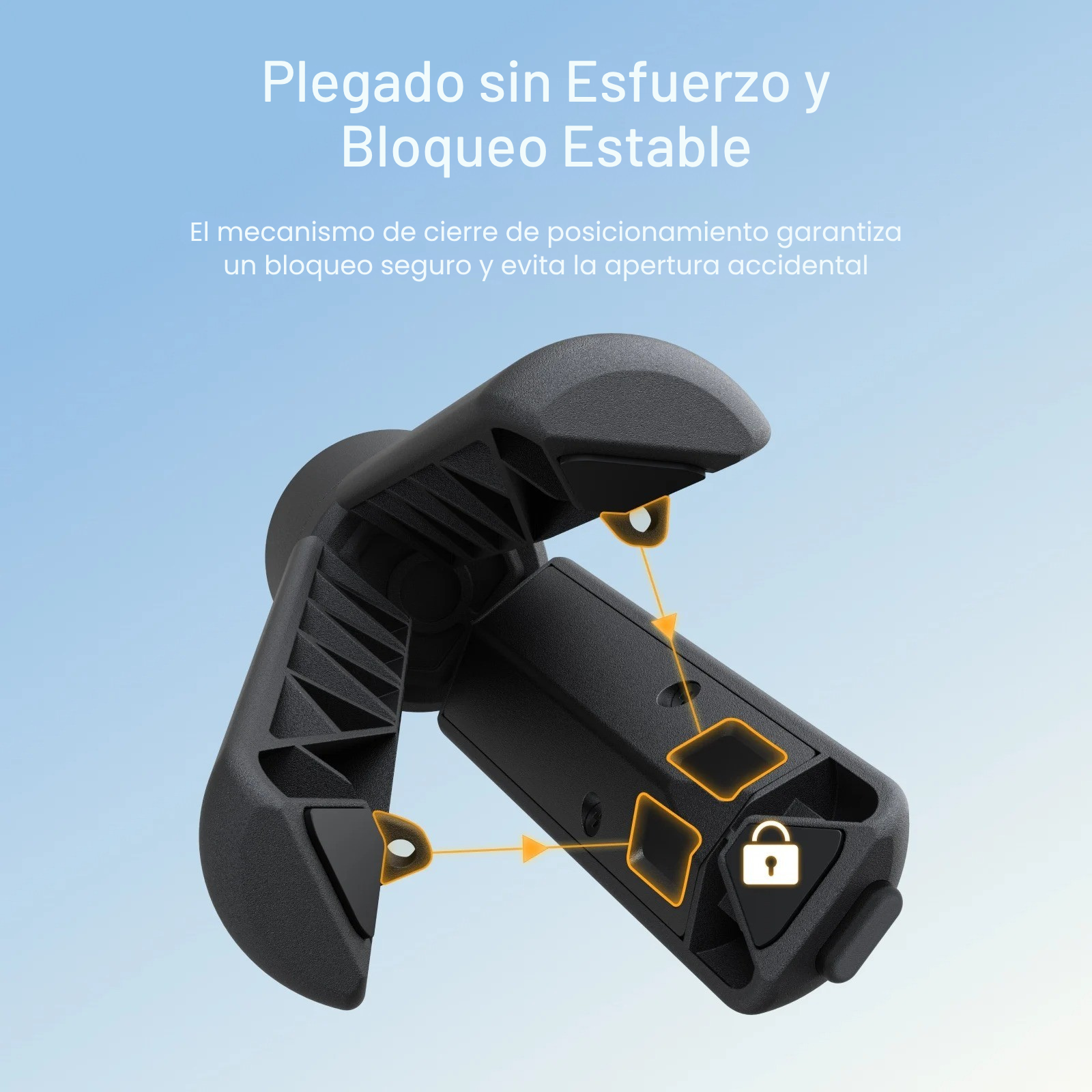 Mini Trípode Apertura Automática Portátil para Cámaras-3