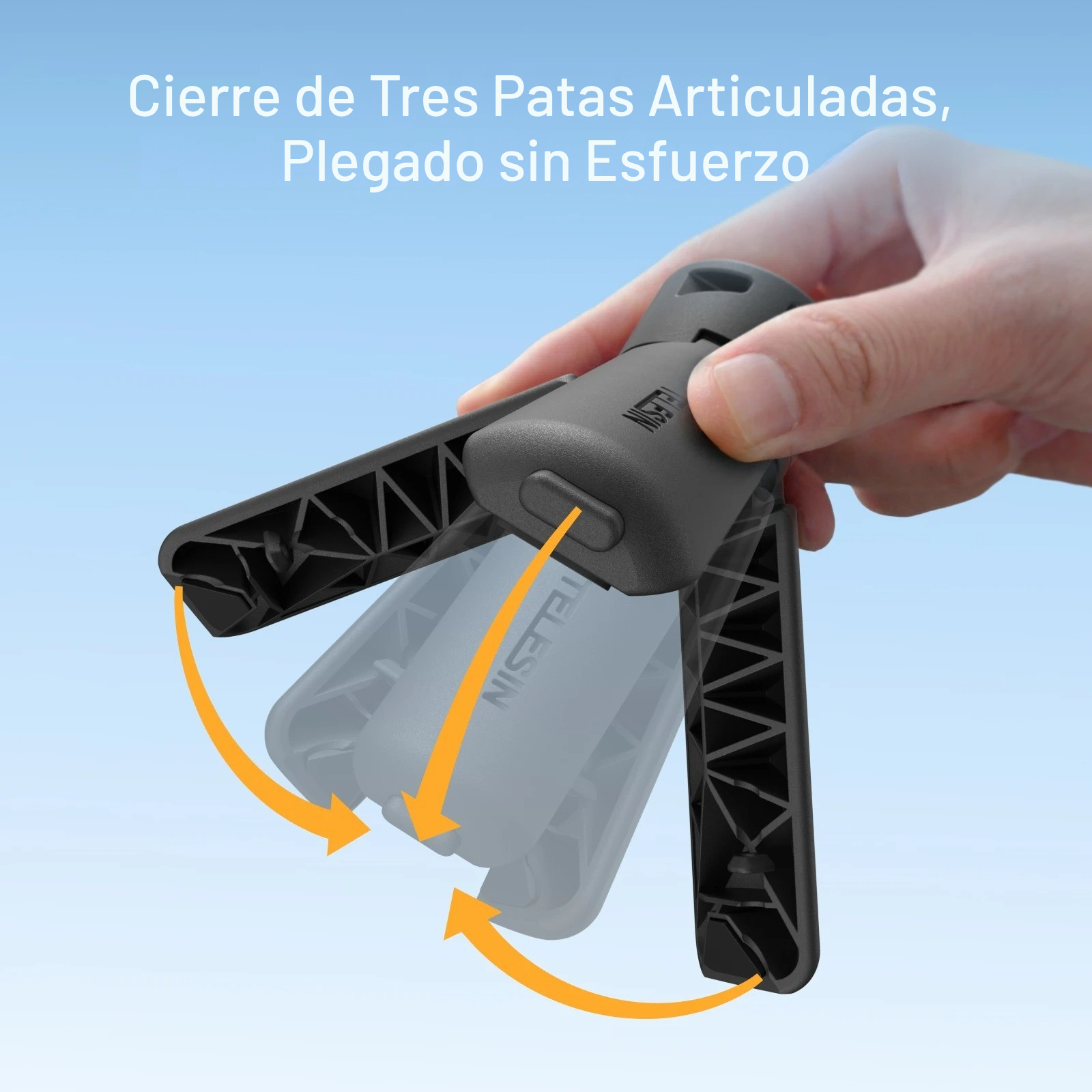 Mini Trípode Apertura Automática Portátil para Cámaras-5