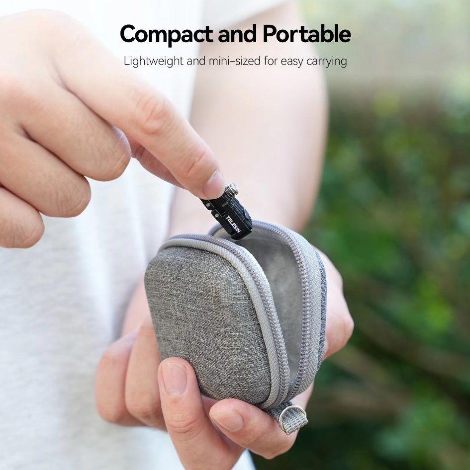 Adaptador Magnético para Insta360 X4 Dos Garras para Montaje-4