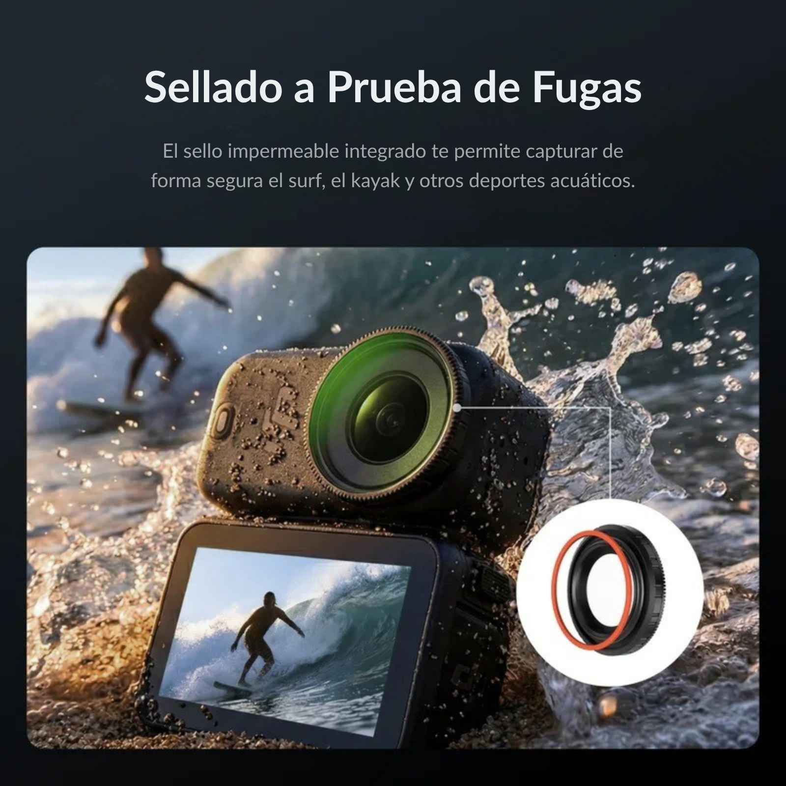 Kit de Filtros para DJI Osmo Nano CPL + ND8 ND16 ND32 -6