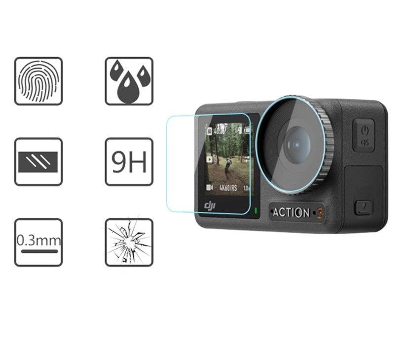 Laminas para DJI Osmo Action 3 / Telesin-2